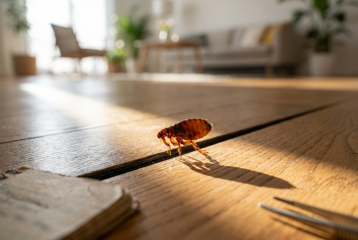 Flöhe bekämpfen: Effektive Methoden zur Flohbekämpfung