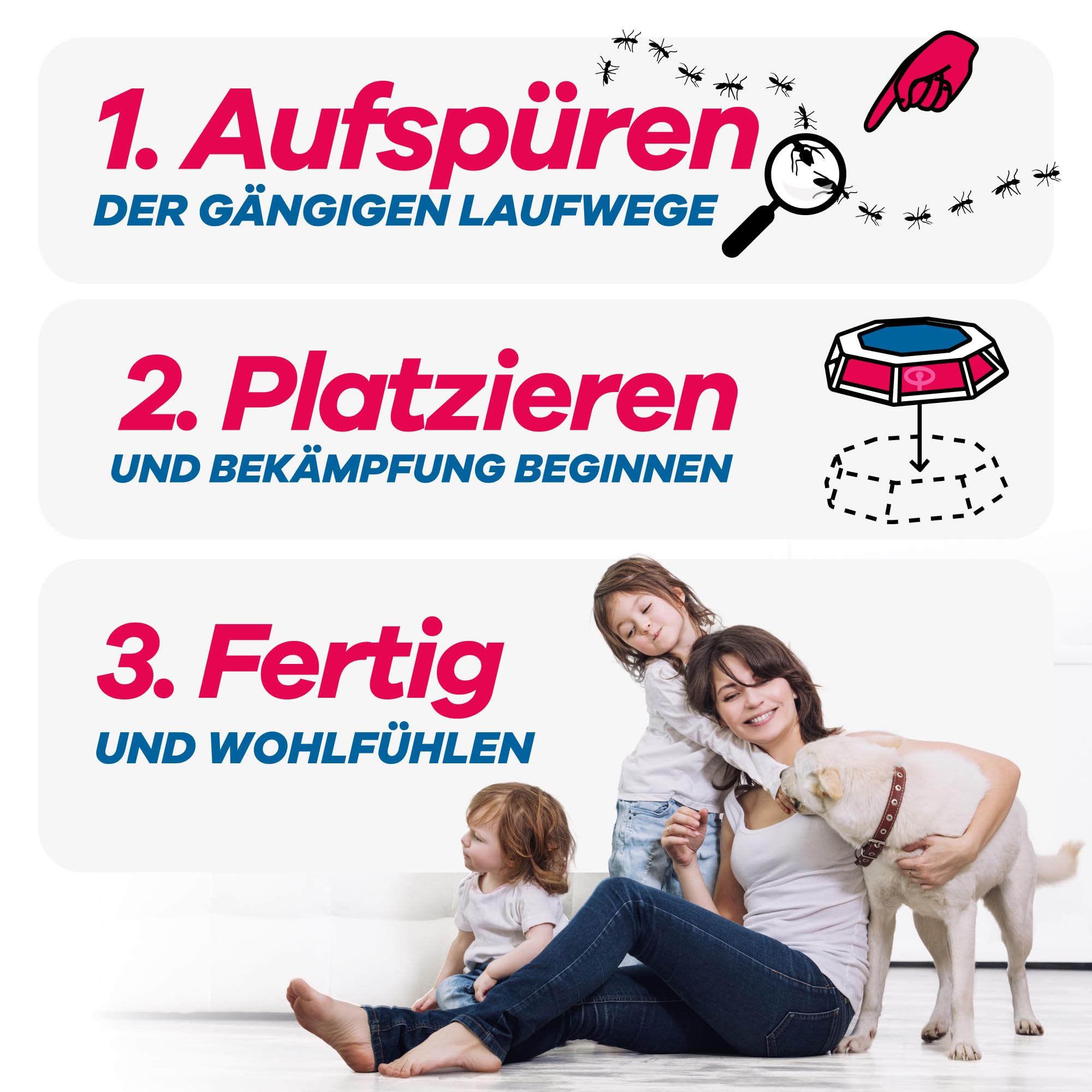 Ameisen-Köderdose