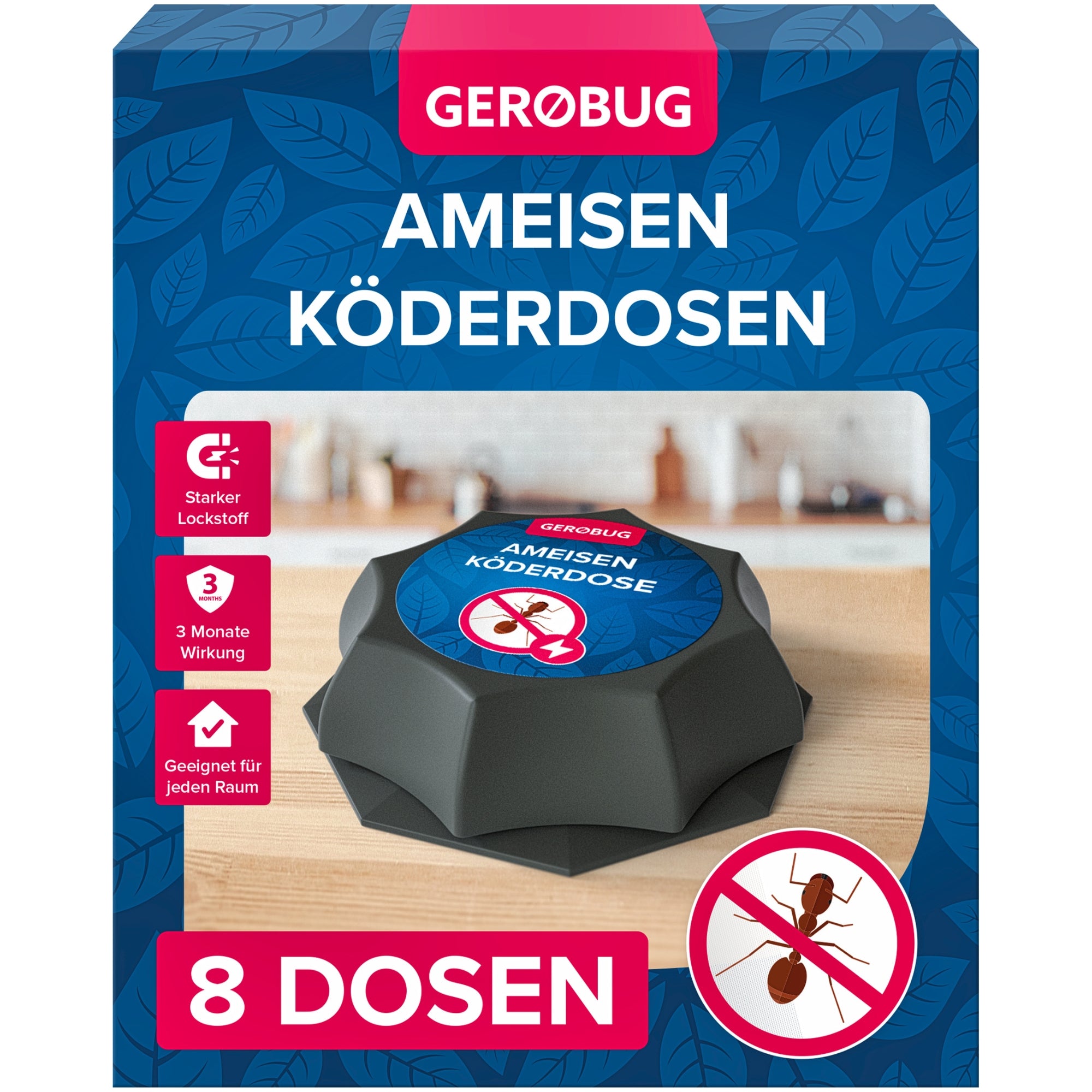 Ameisen-Köderdose 8 dosen