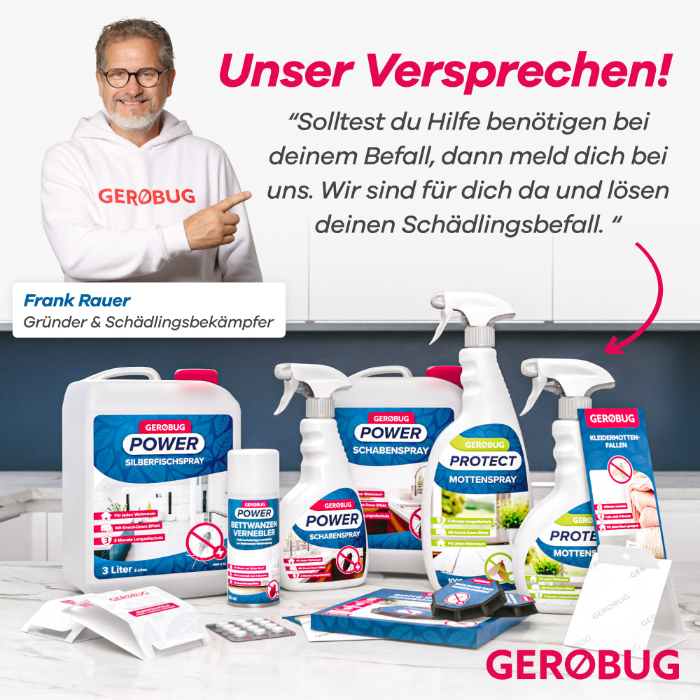 Power Bettwanzen-Spray