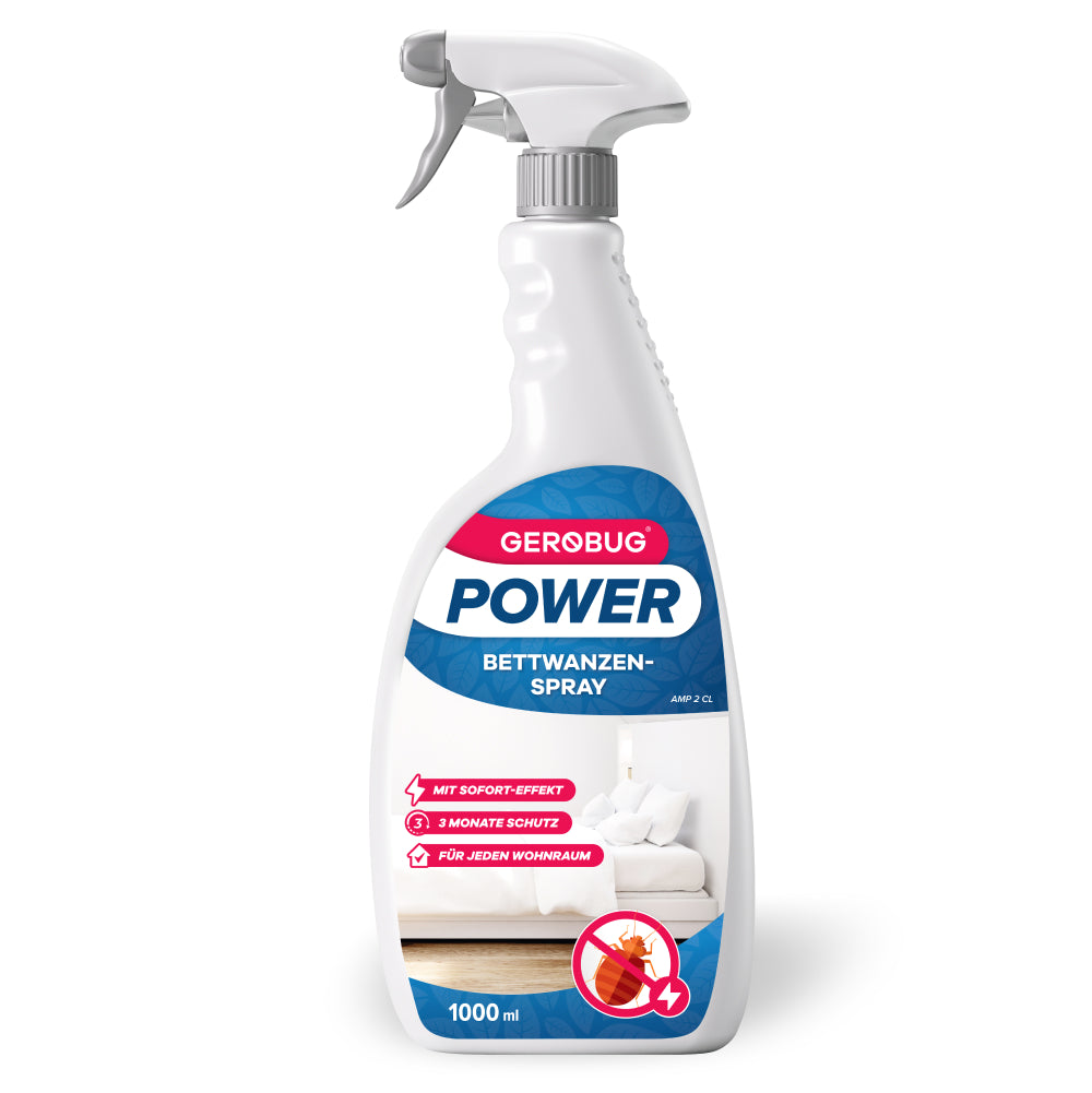 Power Bettwanzen-Spray