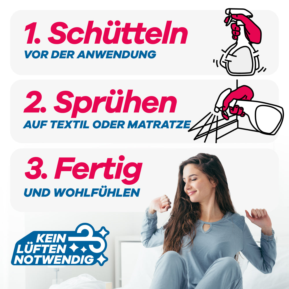 Power Bettwanzen-Spray