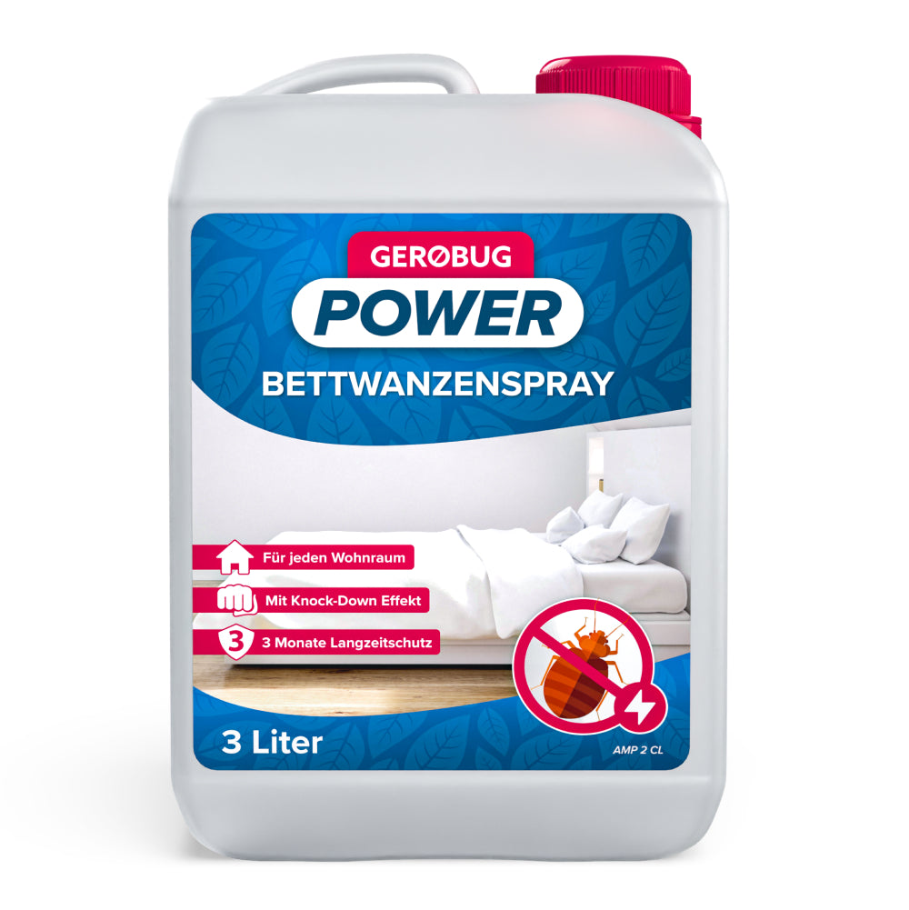 Power Bettwanzen-Spray
