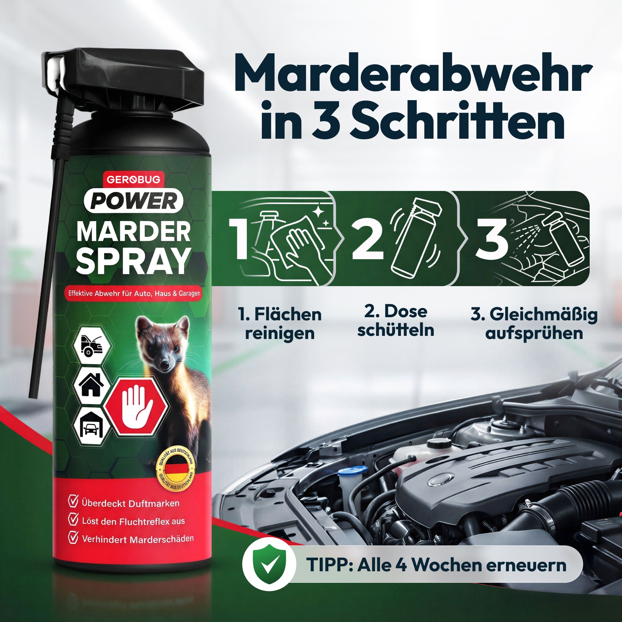 Marder-Spray 400 ml