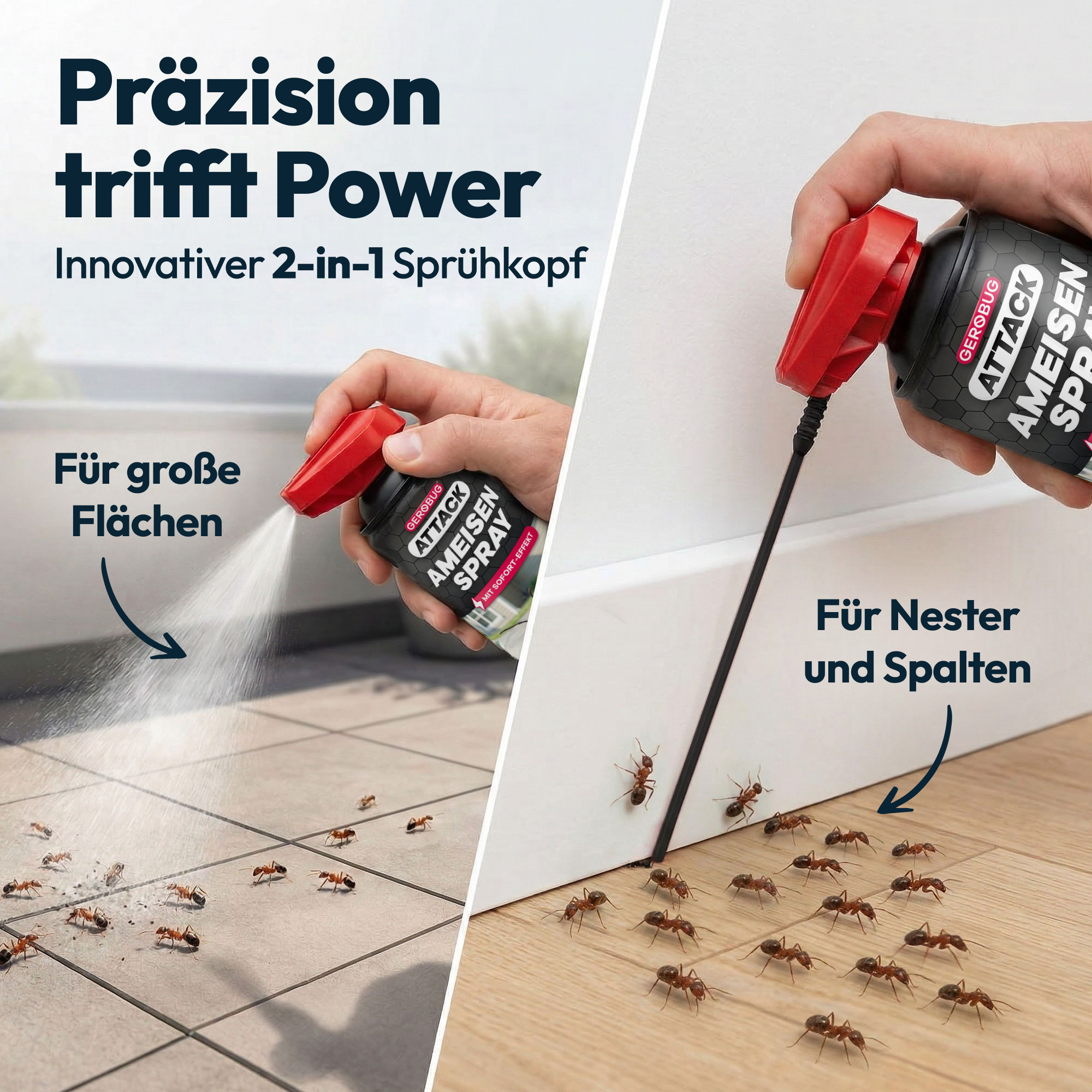 Attack Ameisen Spray