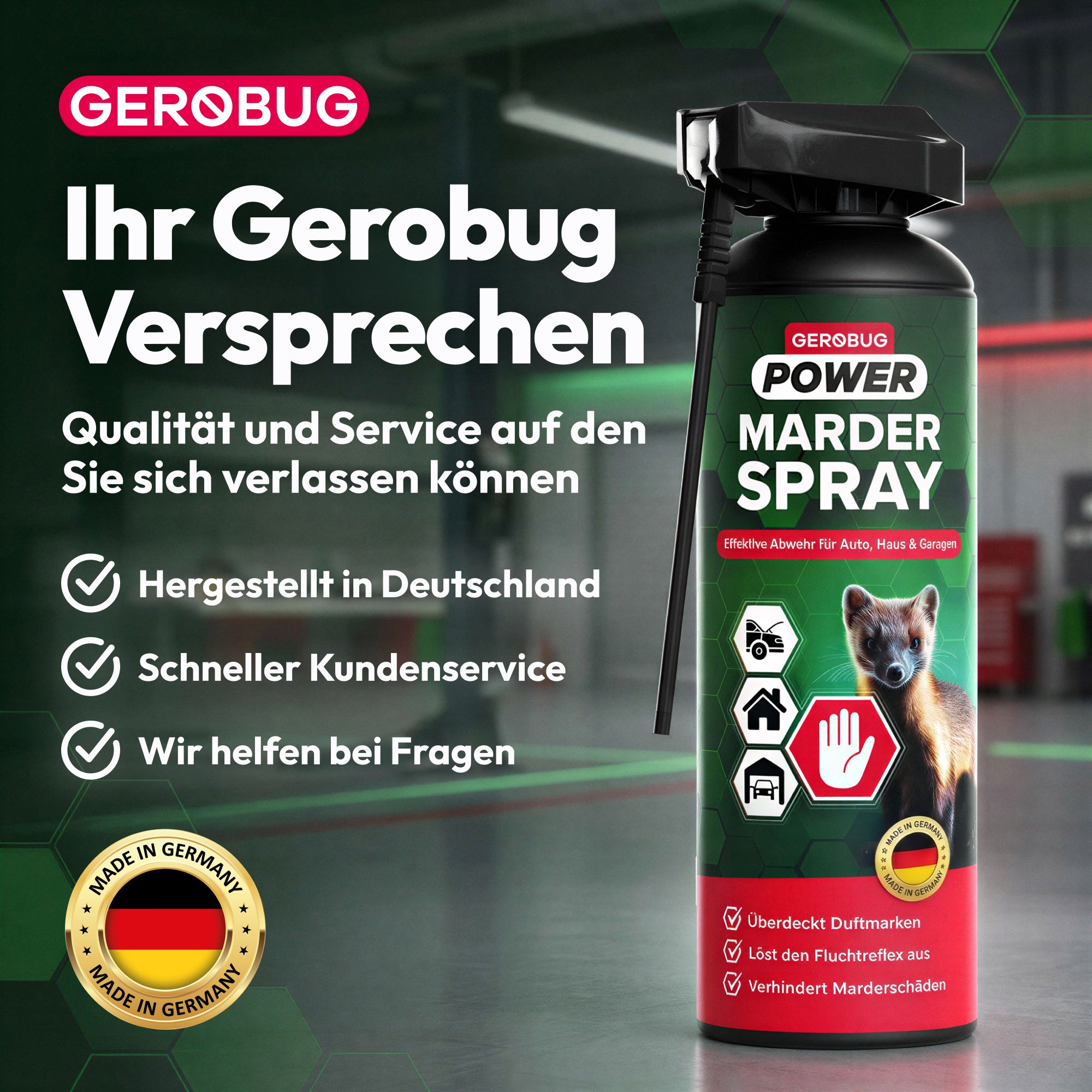 Marder-Spray 400 ml
