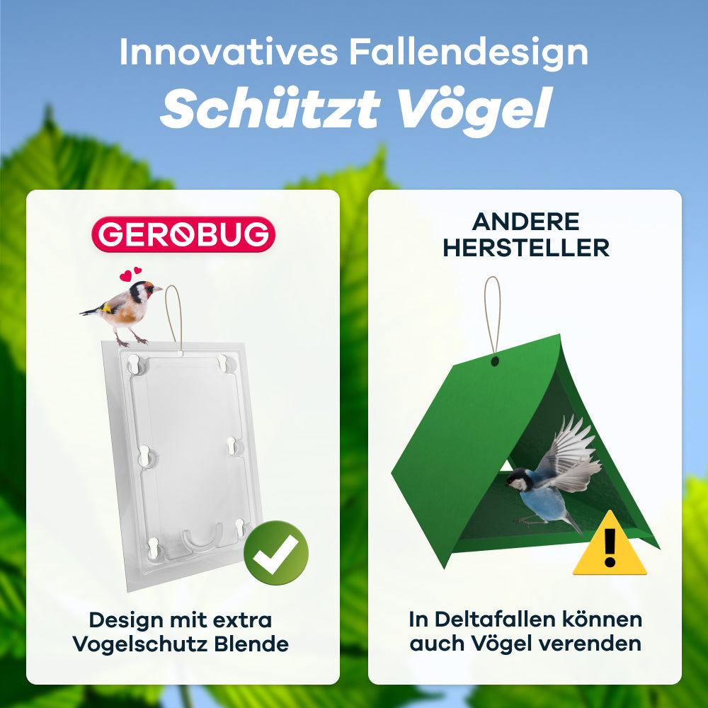 Kastanienminiermotten Pheromonfalle 2 Stk.