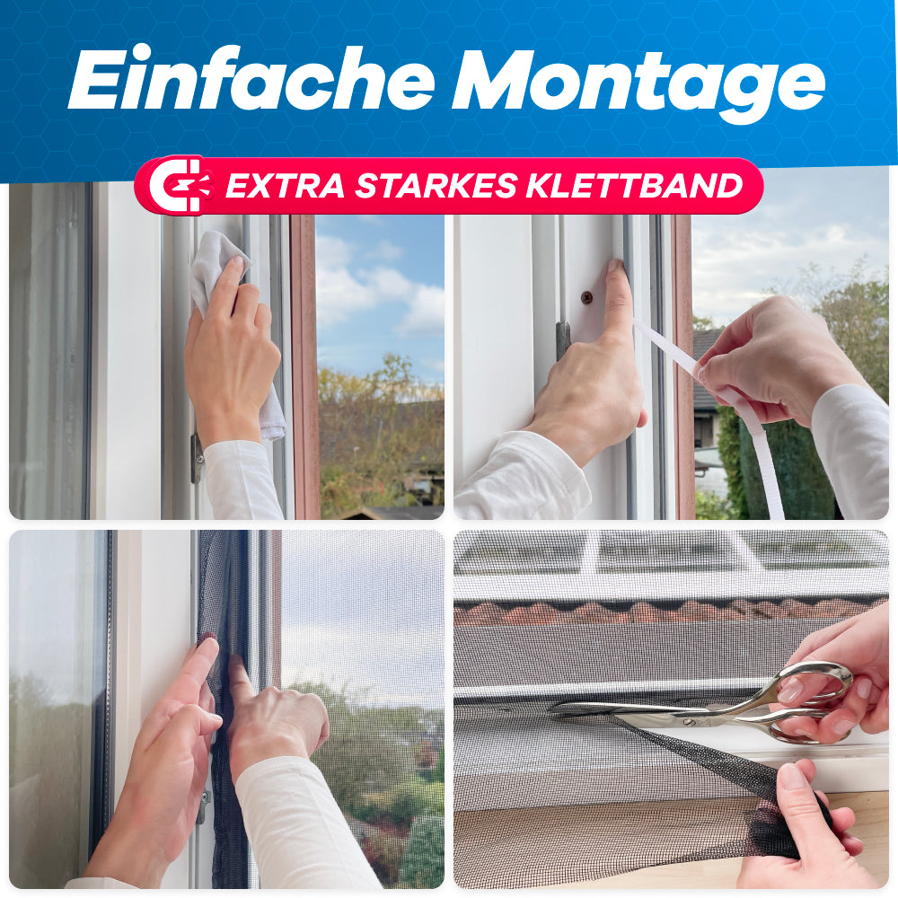 Montage Schutznetz
