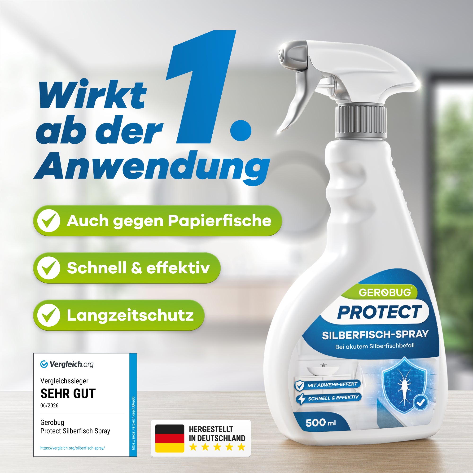 Protect Silberfisch-Spray