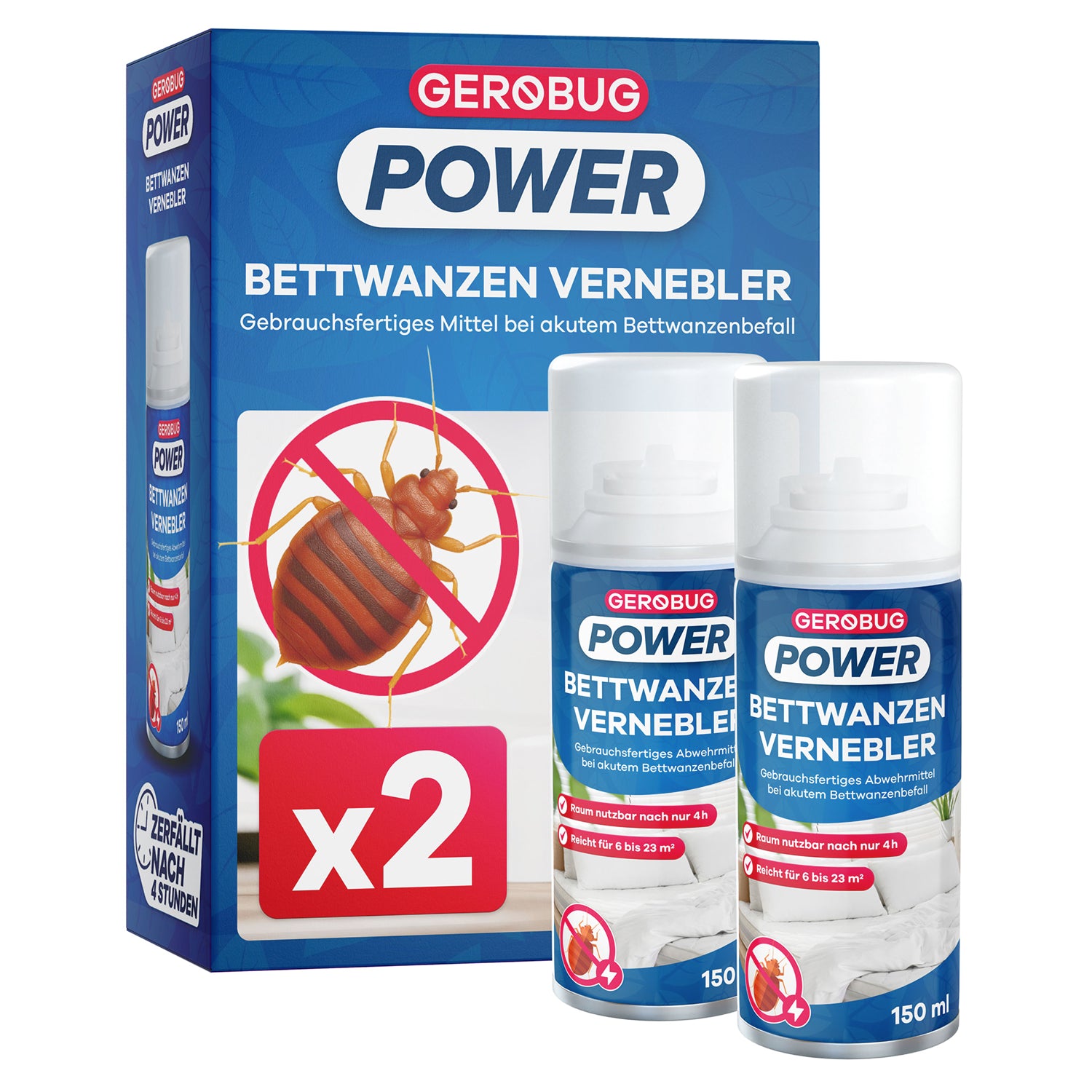 Bettwanzen Vernebler