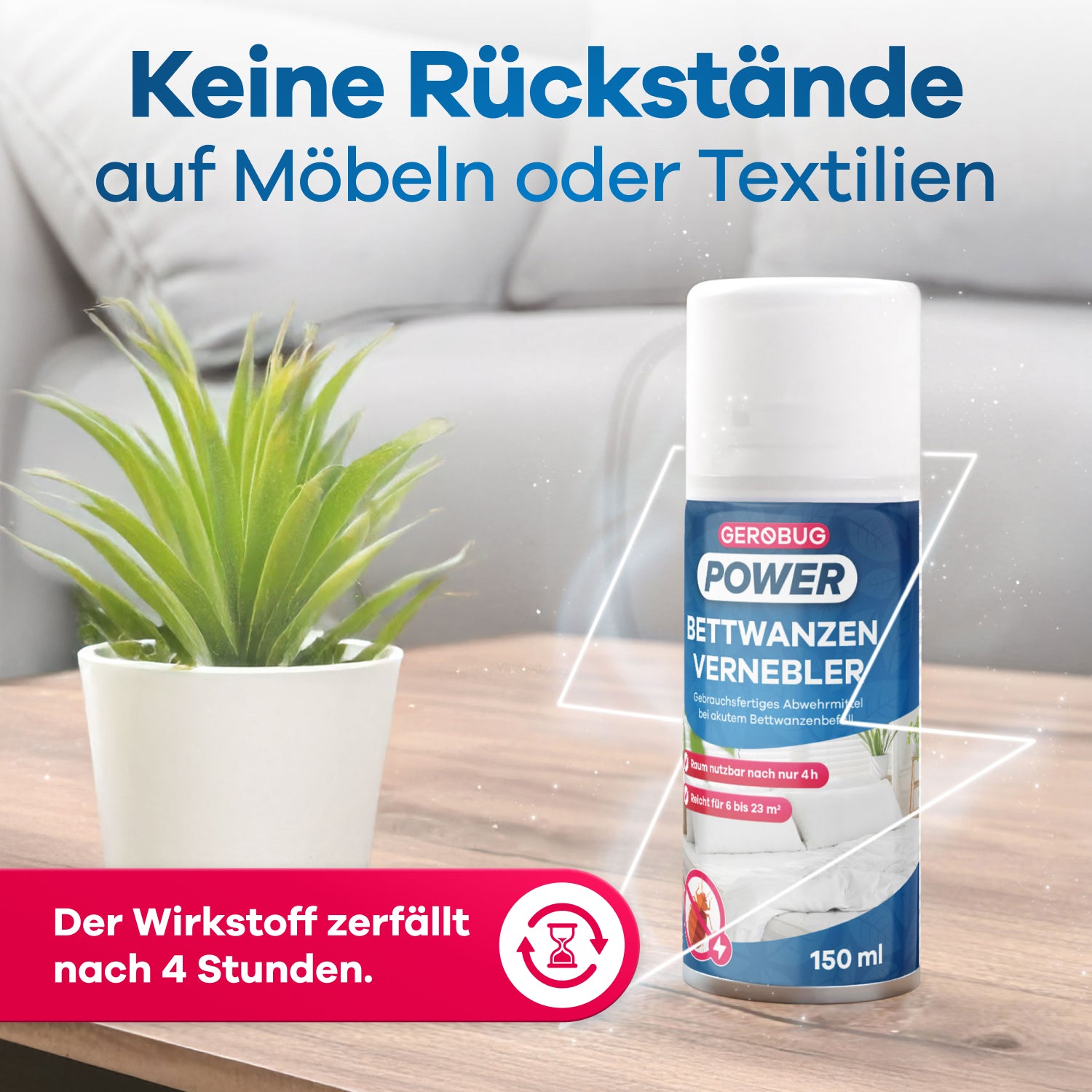 Dose Bettwanzenvernebler