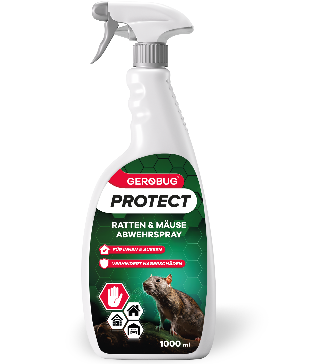 Ratten- und Mäuse Spray