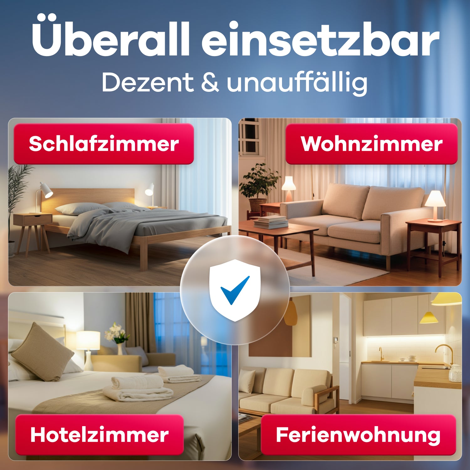 Bettwanzen-Falle