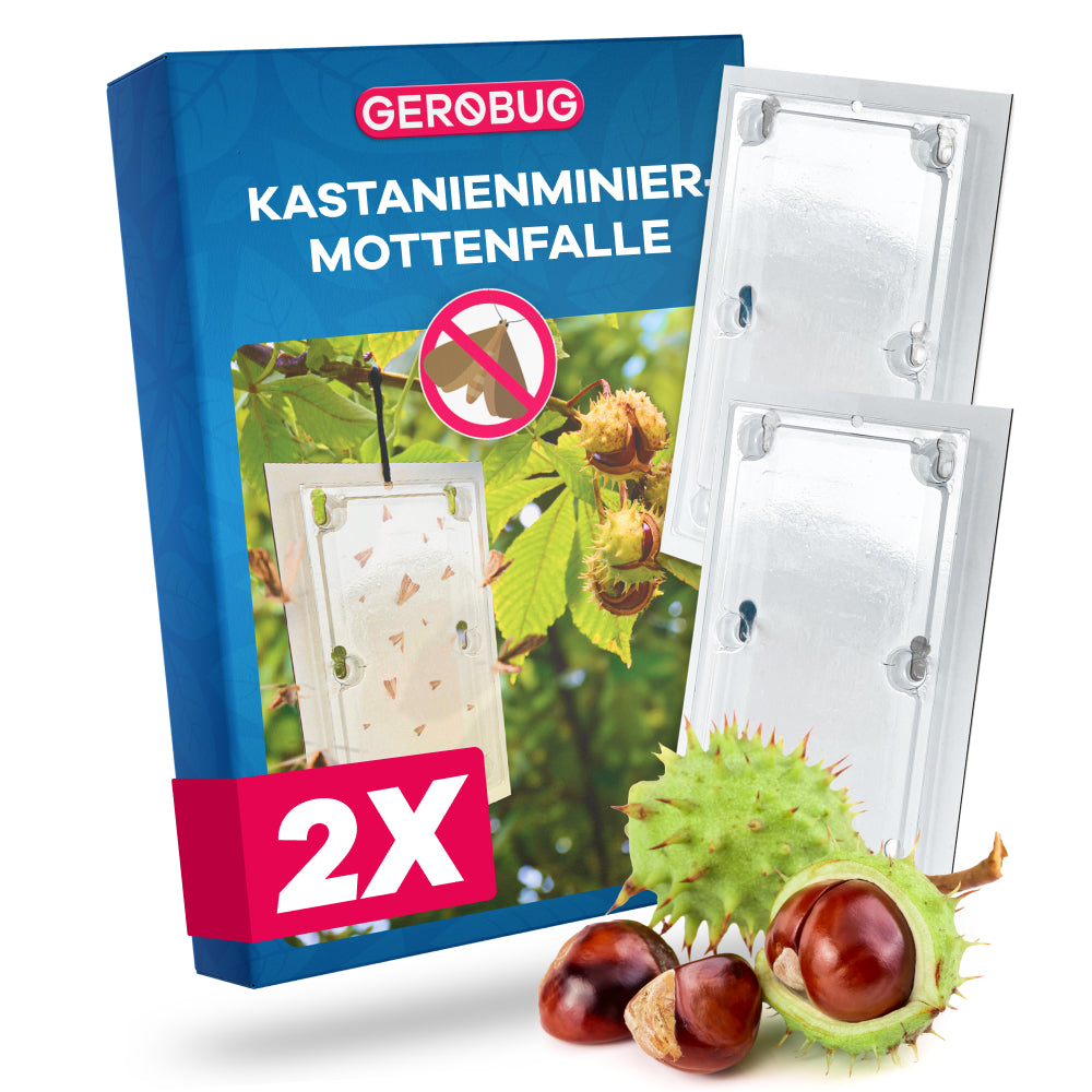 Kastanienminiermotten Pheromonfalle 2 Stk.