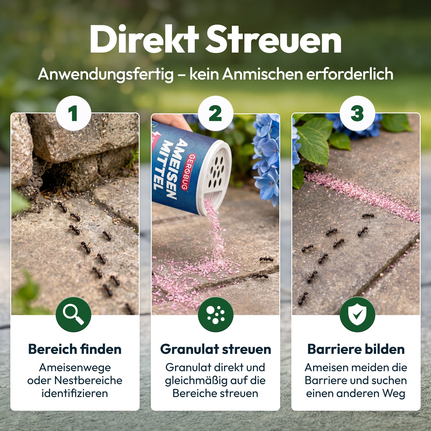 Ameisen-Frei Granulat