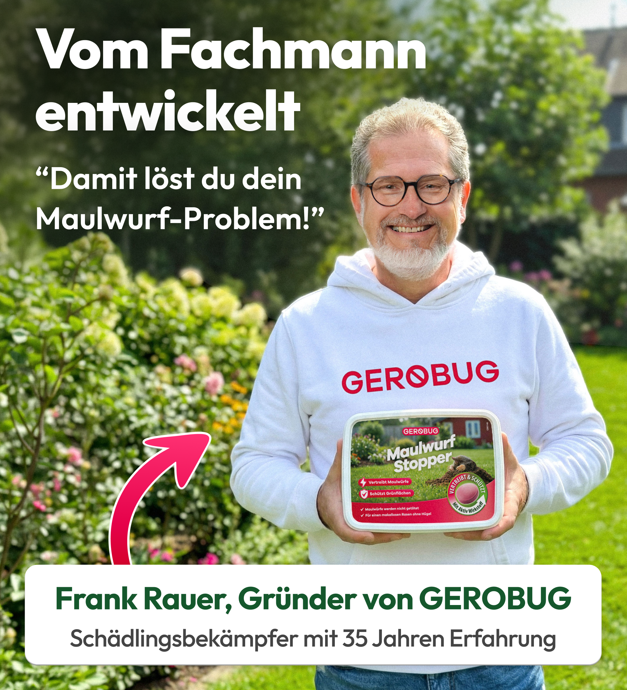 Maulwurf Stopper Tabs
