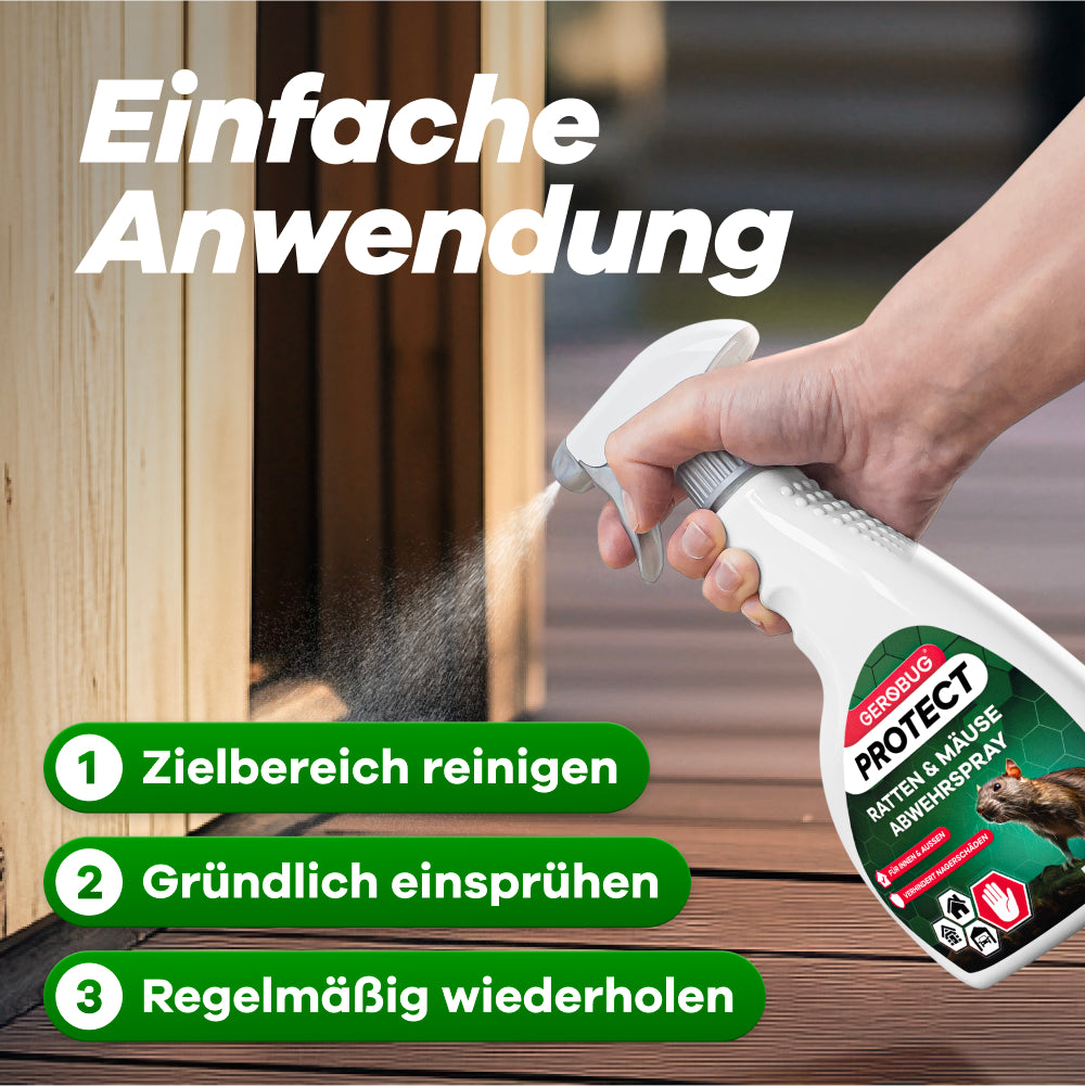 Ratten- und Mäuse Spray