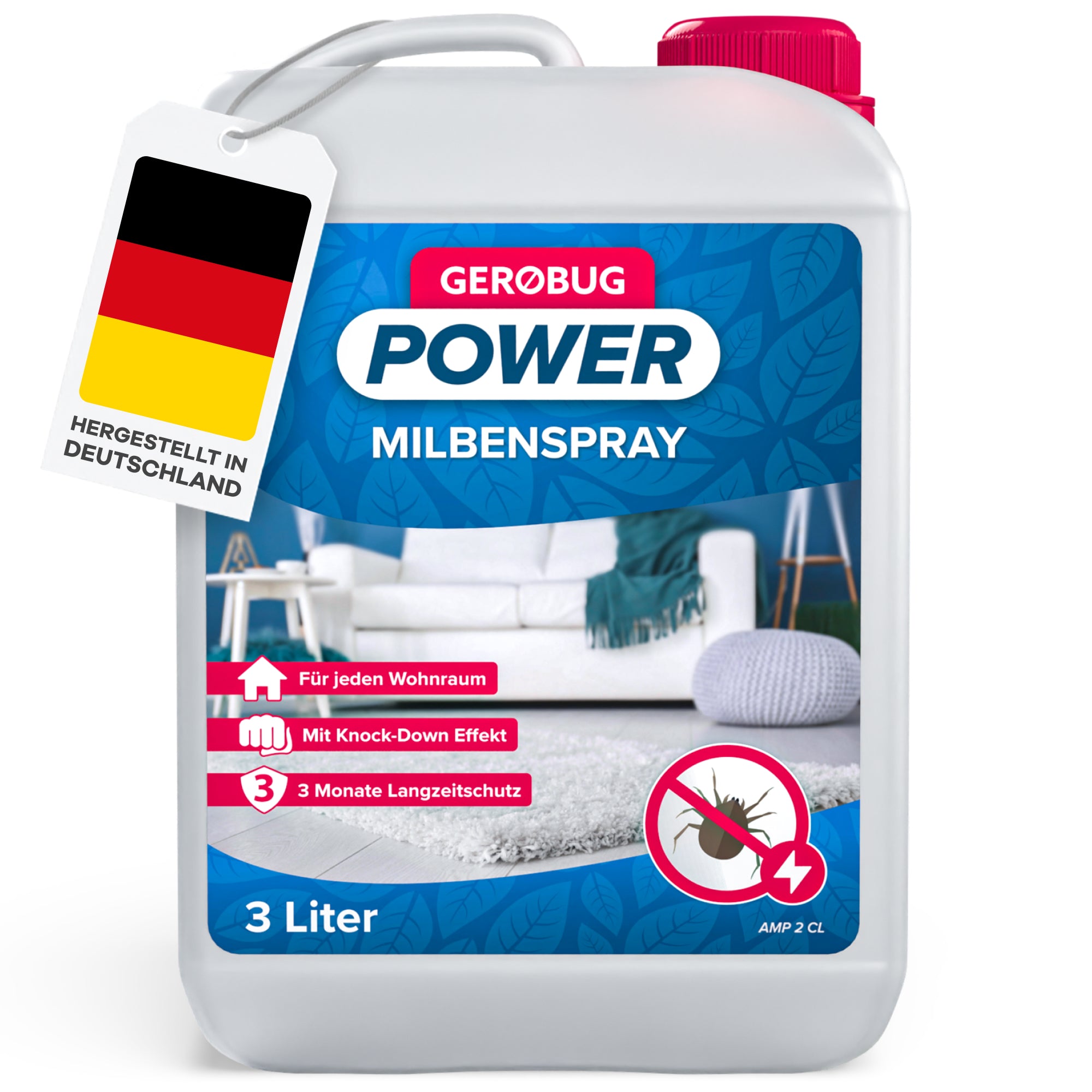 Milben-Spray 3L