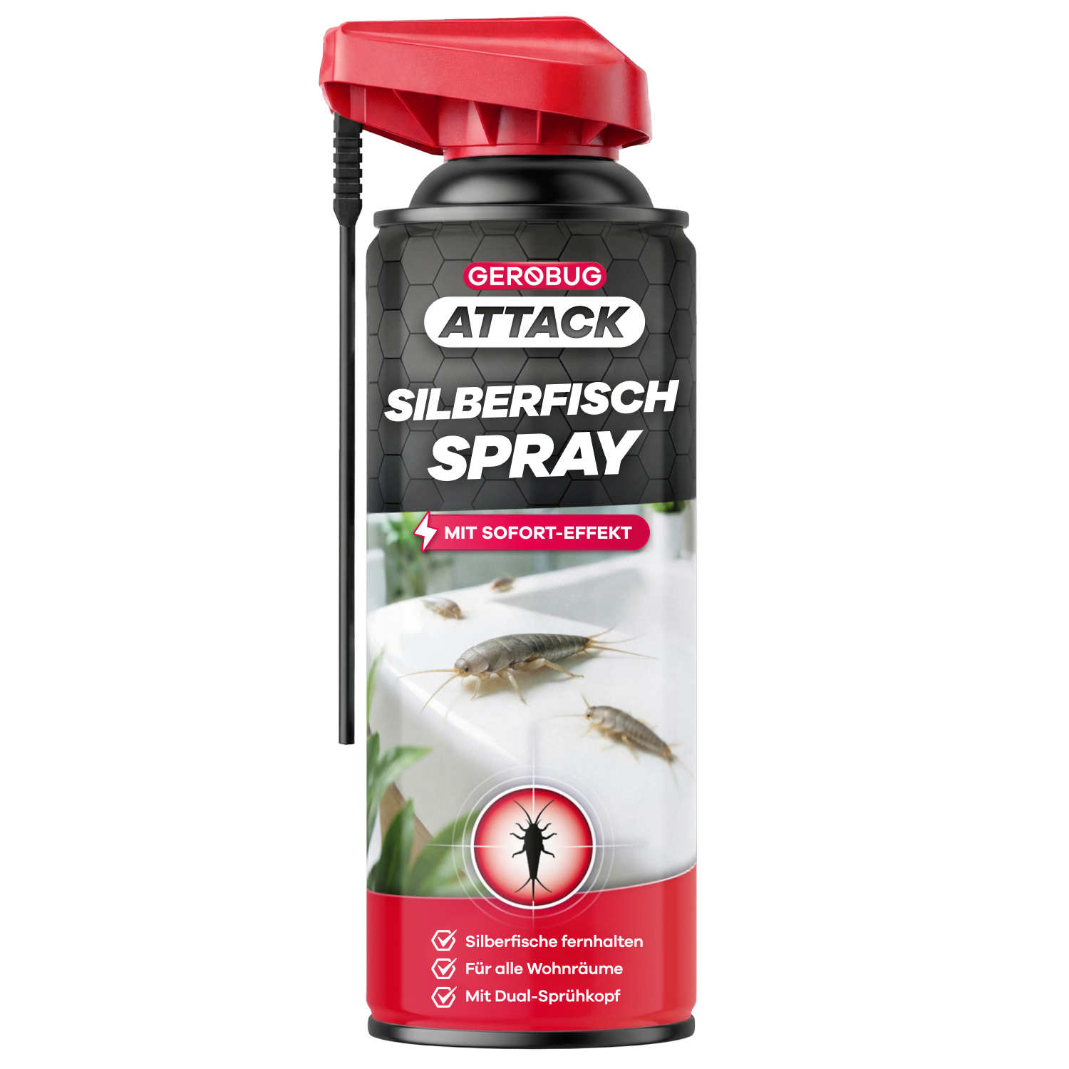 Attack Silberfisch Spray