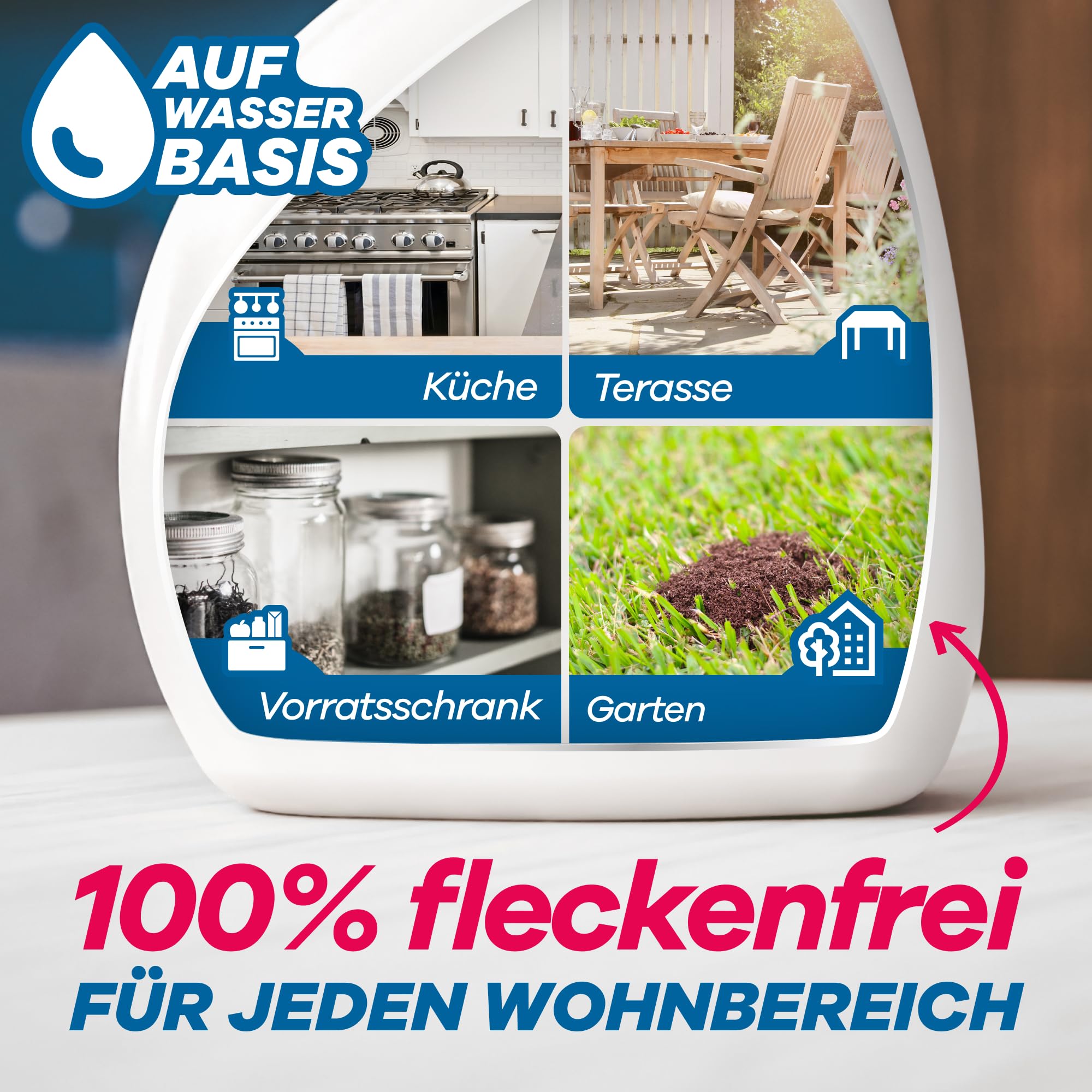 Mittel gegen Ameisen im Haus