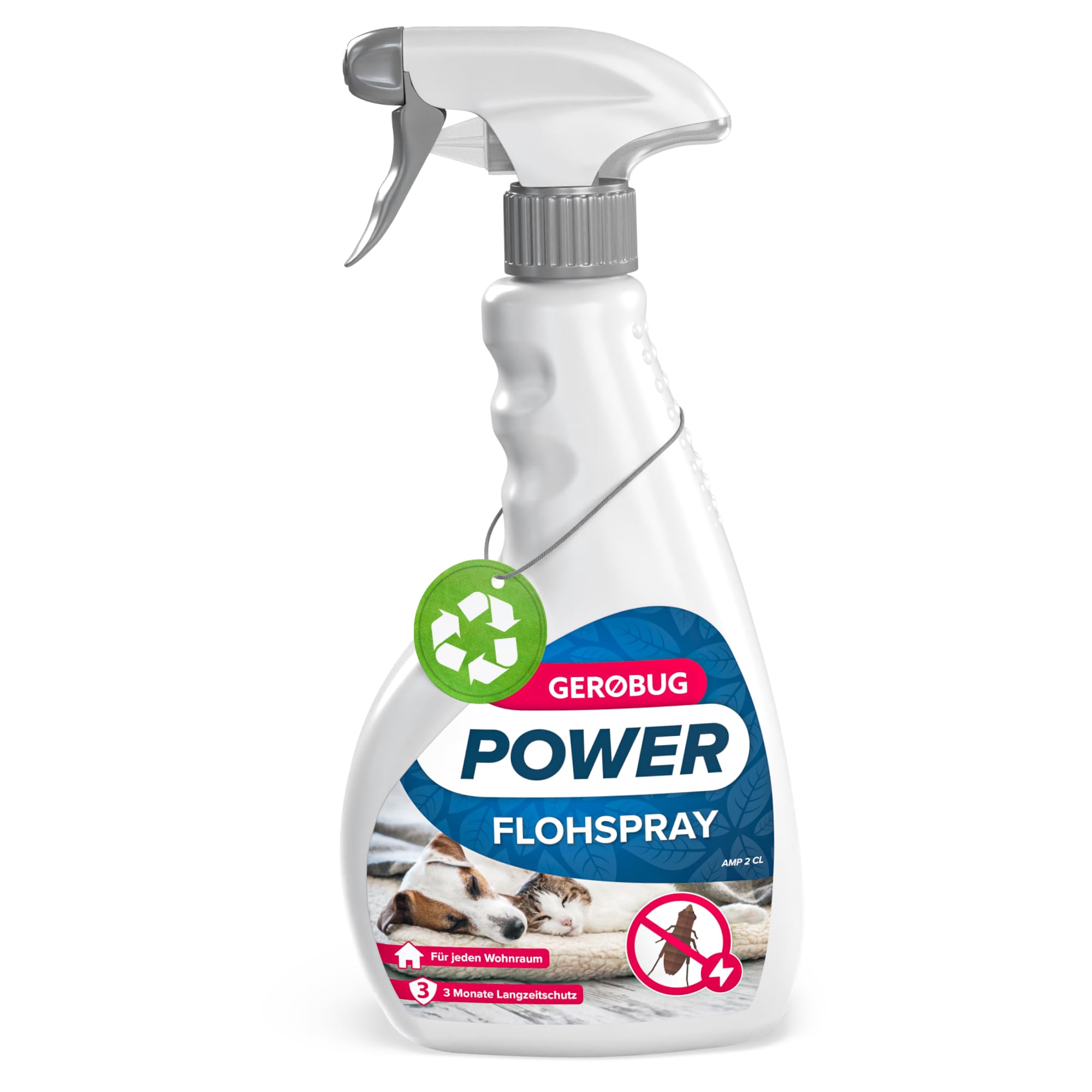 Gerobug Power Flohspray 500ml