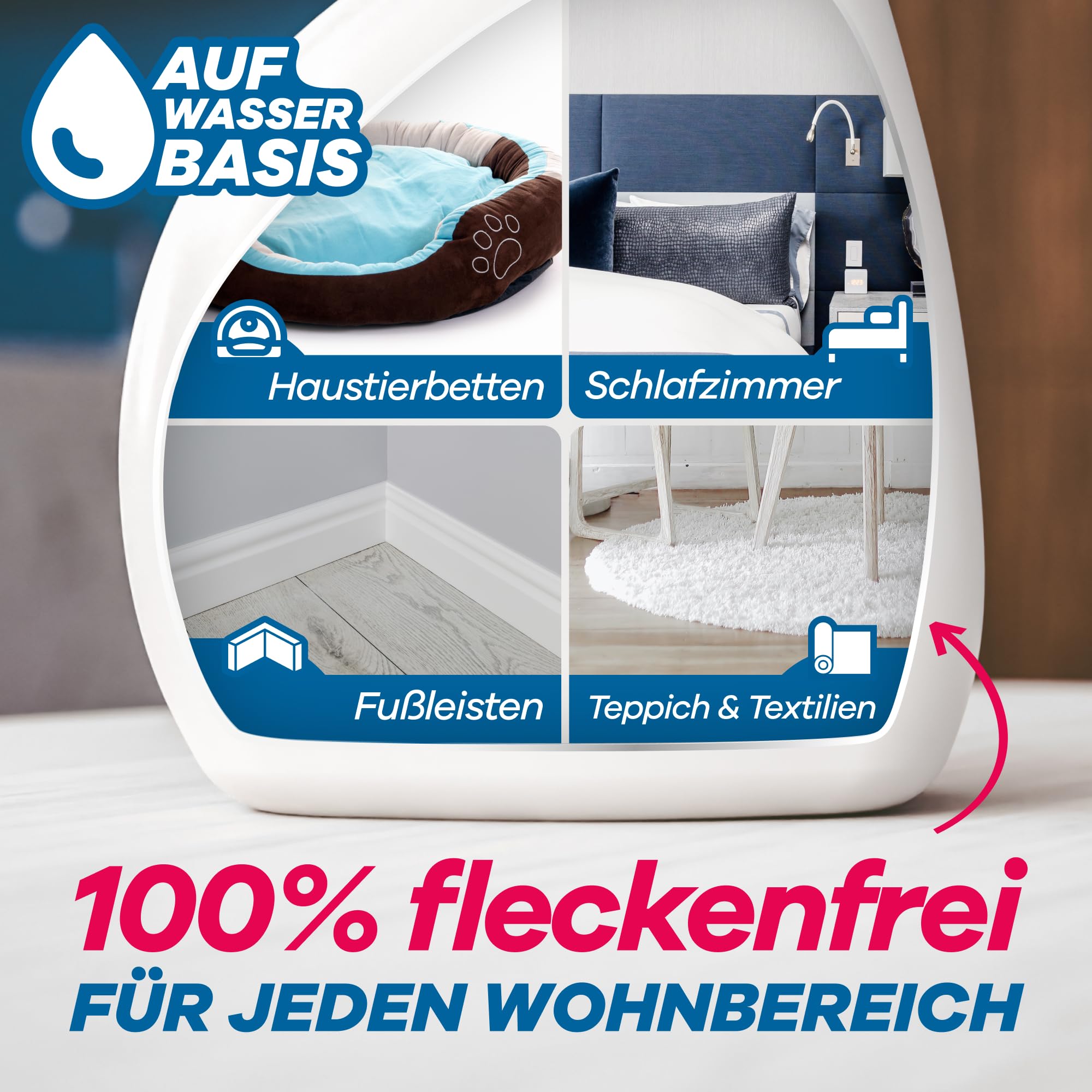 Gerobug Floh-Spray: Sicher und rückstandslos für Teppiche, Schlafräume und mehr