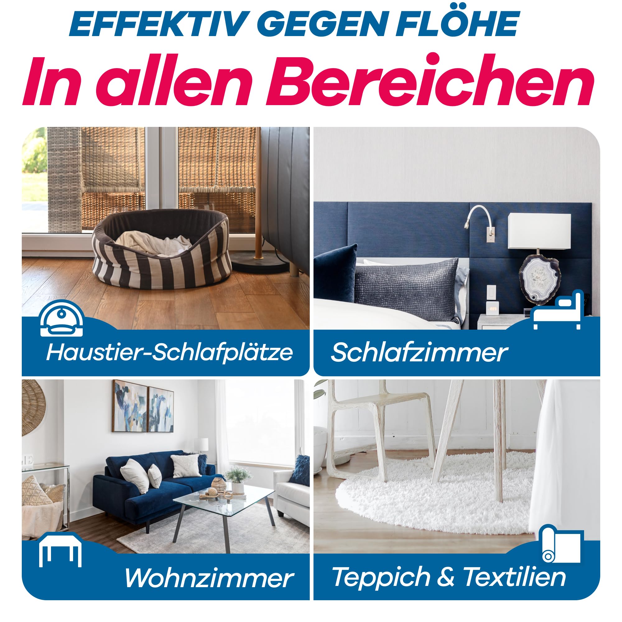 Floh-Vernebler-Doppelpack Effektive gegen Flöhe in allen Bereichen