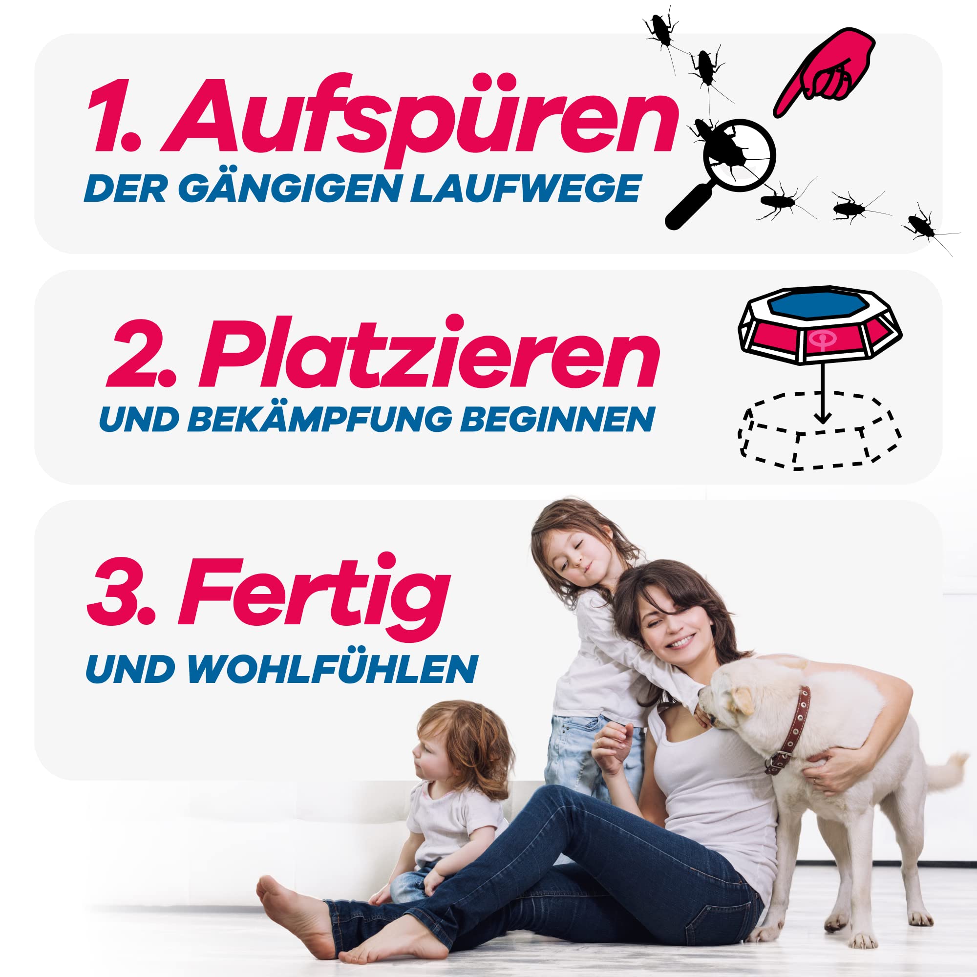 Schaben-Köderdose