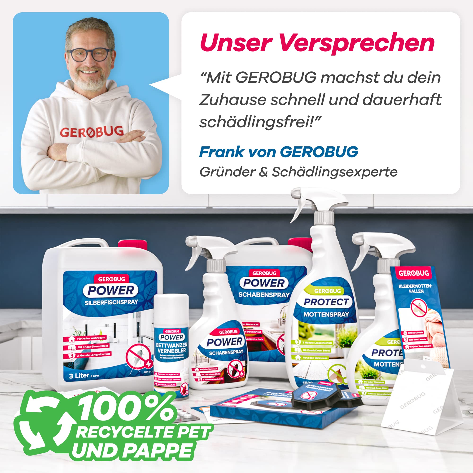 Schaben-Köderdose