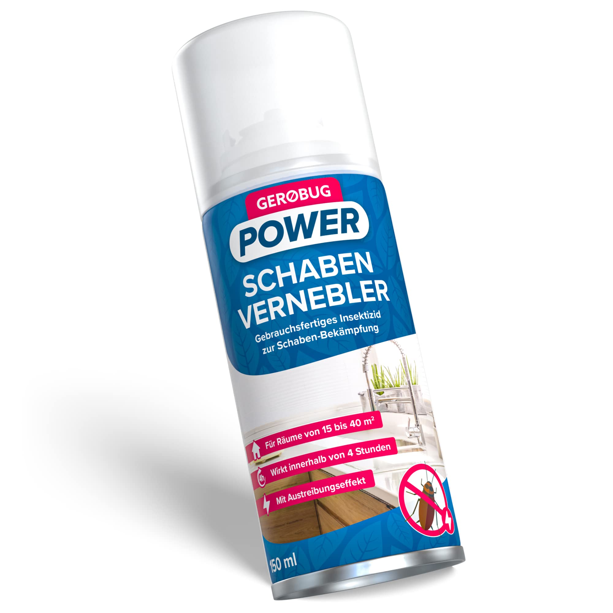 Gerobug Power Schaben-Vernebler