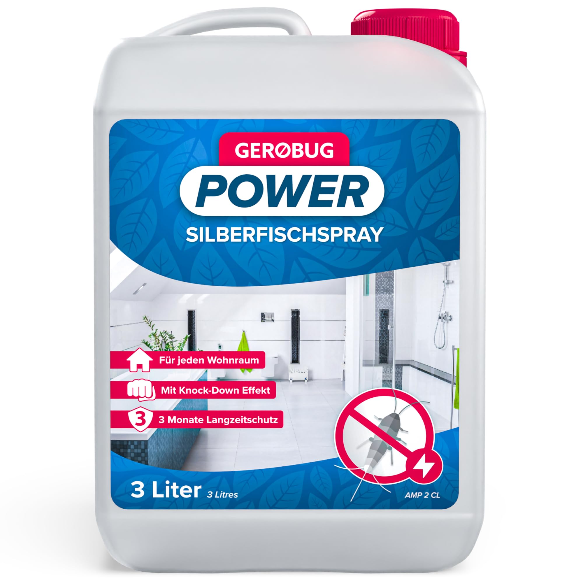 Silberfisch-Spray 3L - GEROBUG