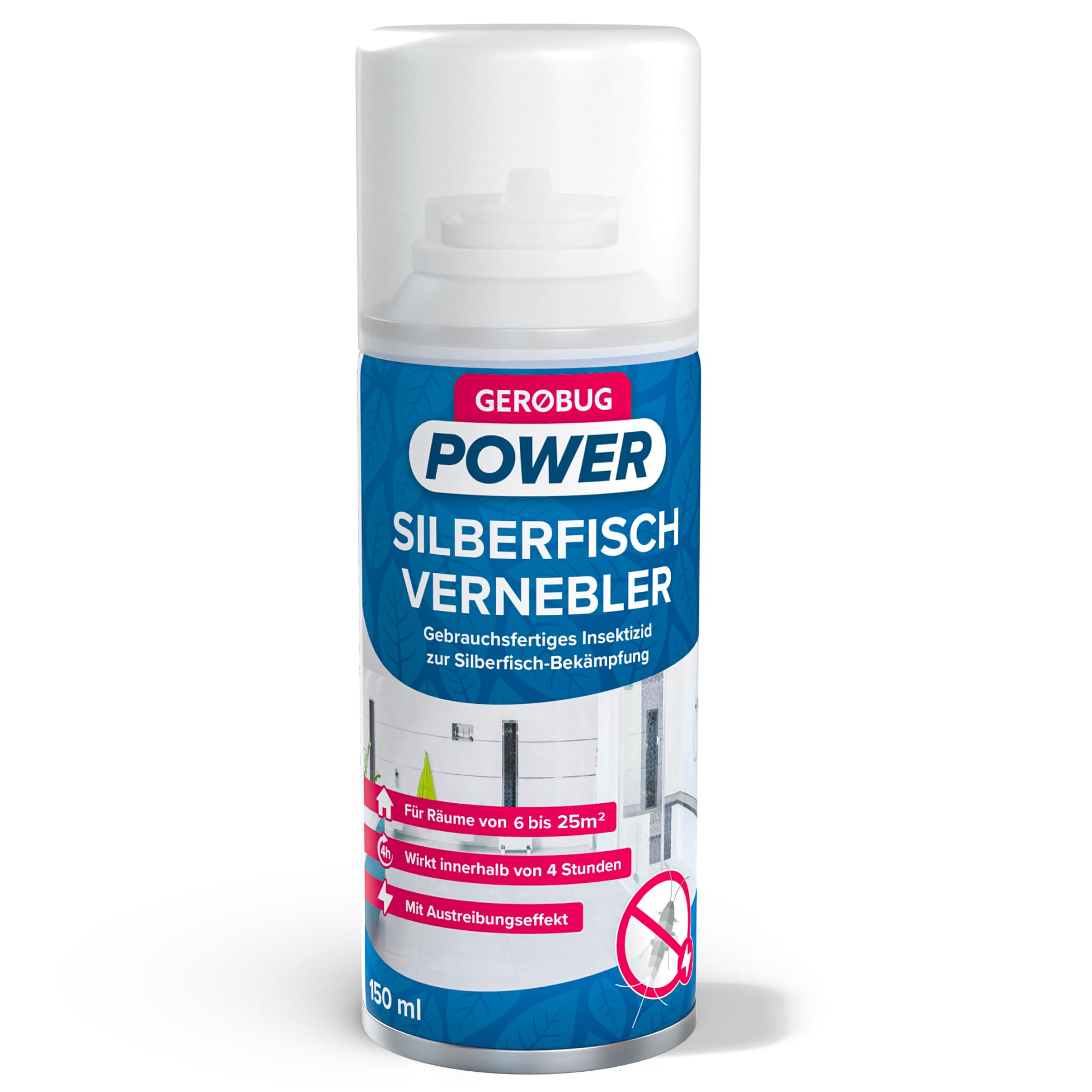 Silberfisch-Vernebler 150ml