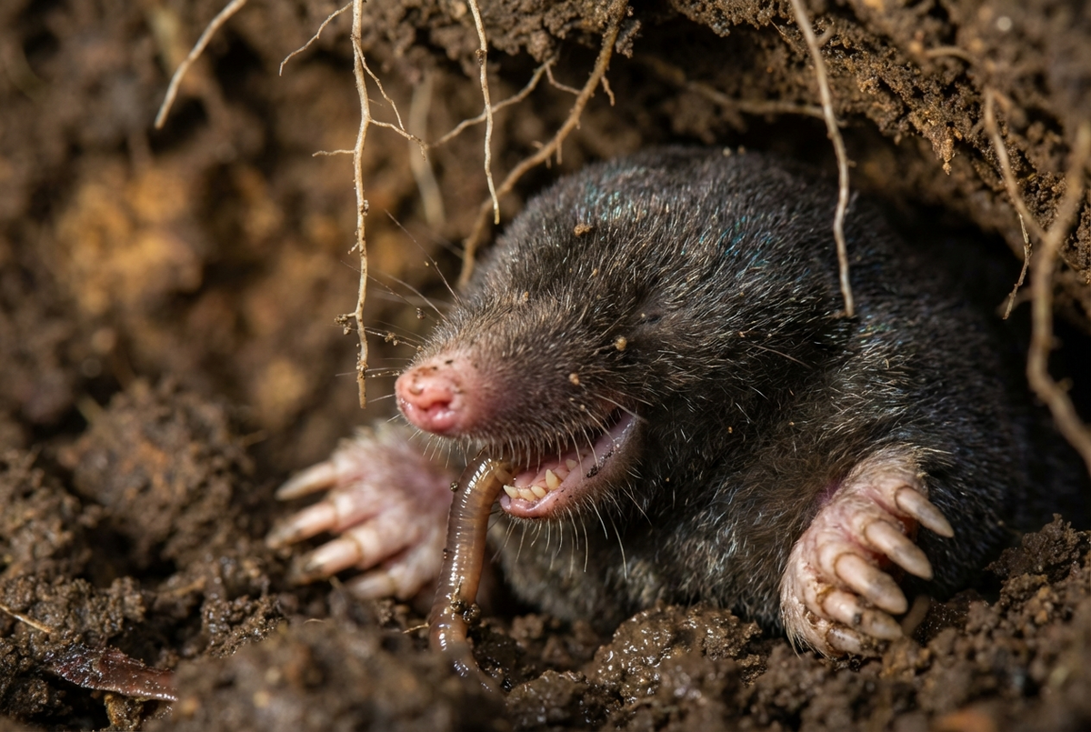 Maulwurf und Wühlmaus vertreiben: Unterschiede erkennen und gezielt bekämpfen