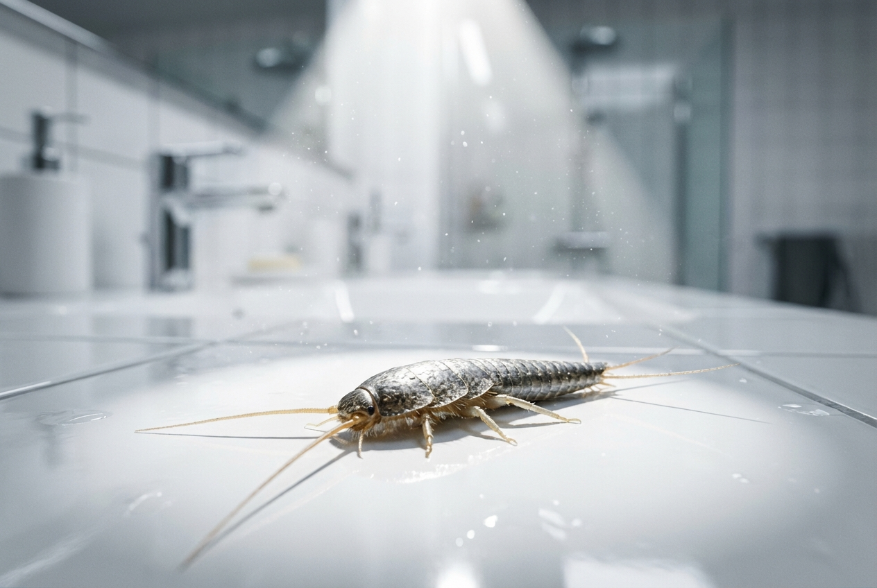 Silberfische bekämpfen: Die besten Methoden zur effektiven Bekämpfung