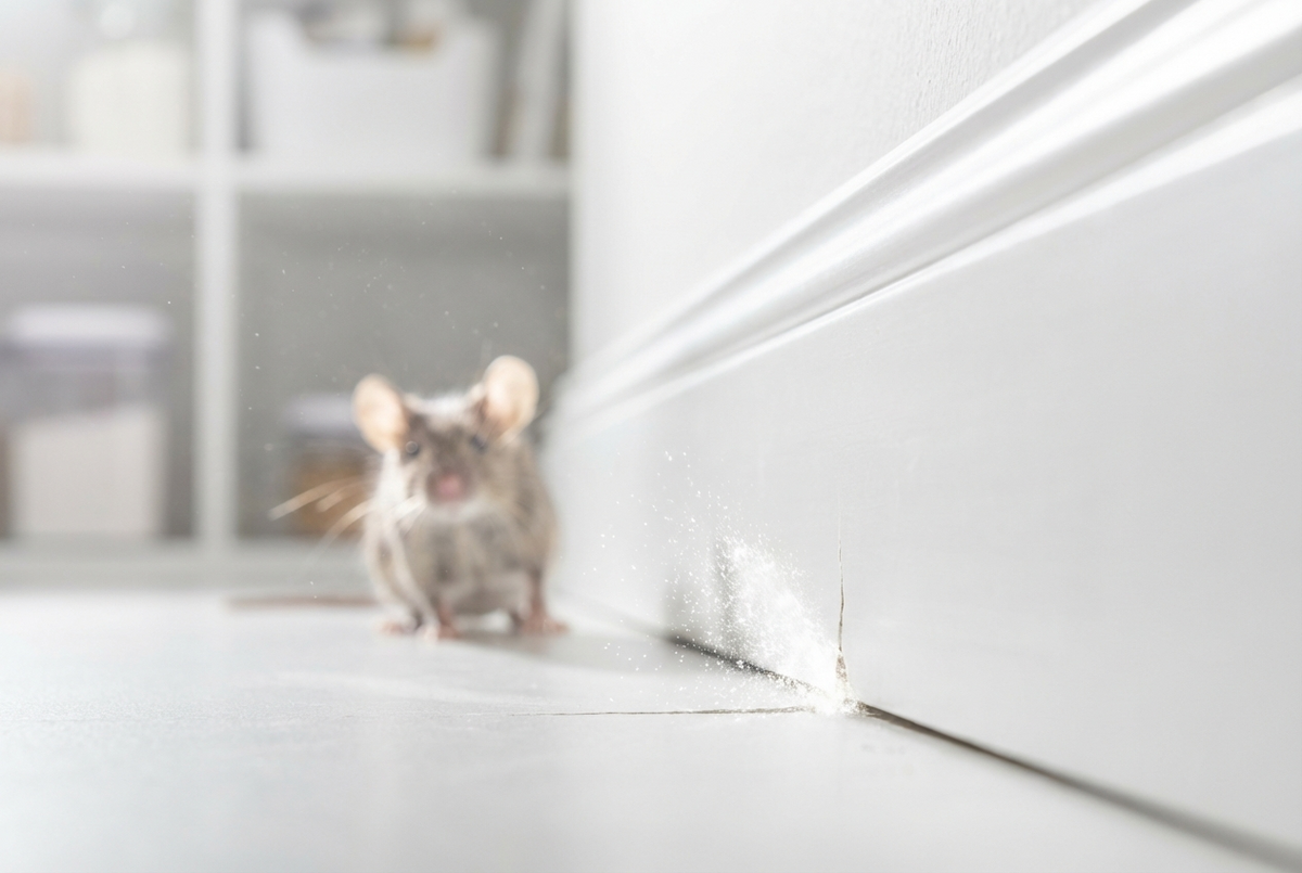 Mäuse und Ratten vertreiben: Kombinierte Strategien gegen Nager