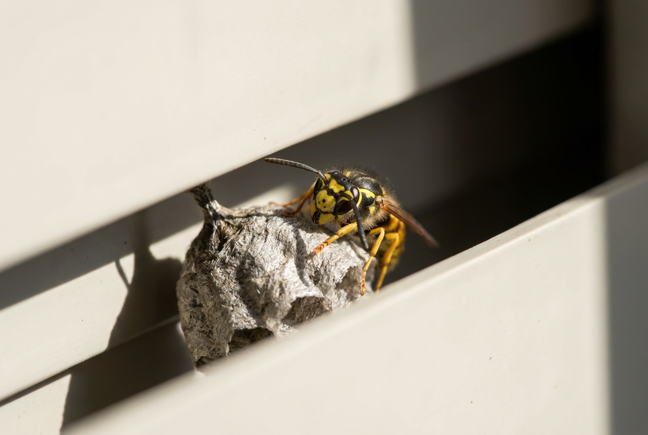Hausmittel gegen Wespen: Diese Mittel funktionieren wirklich