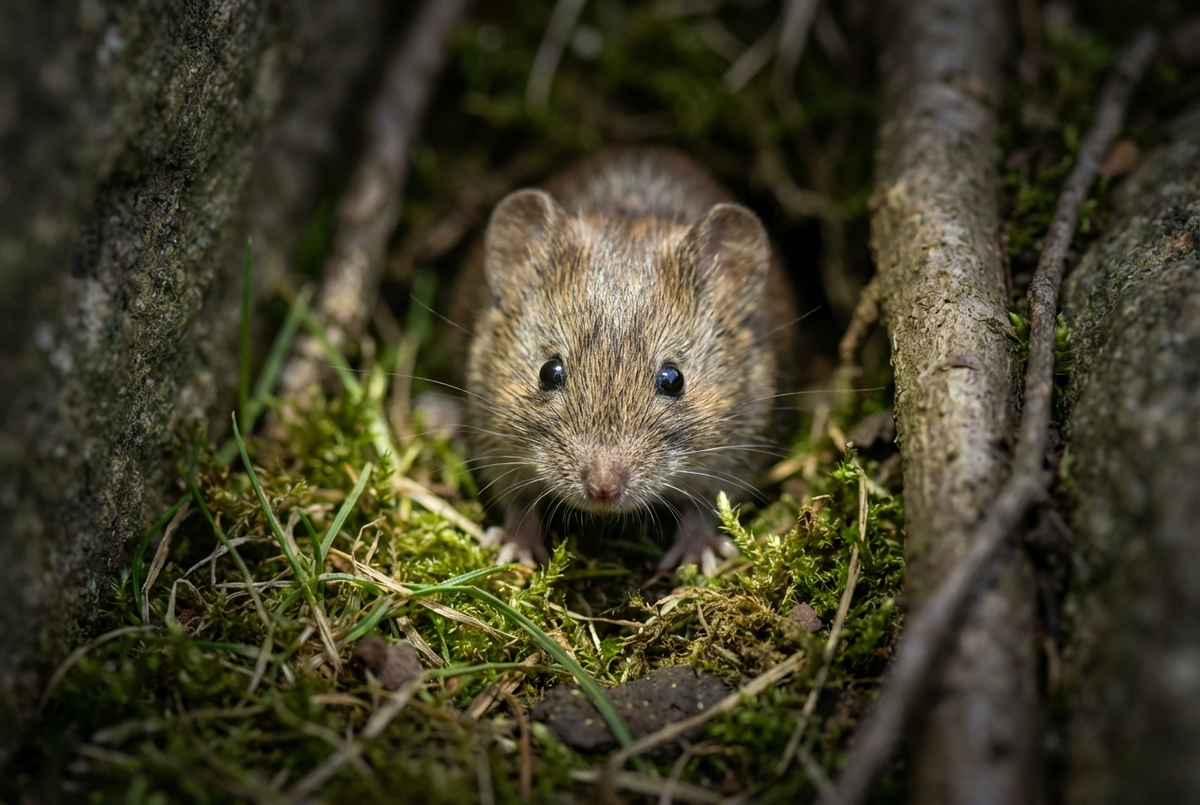 Mäuse im Garten vertreiben: Natürliche und effektive Methoden