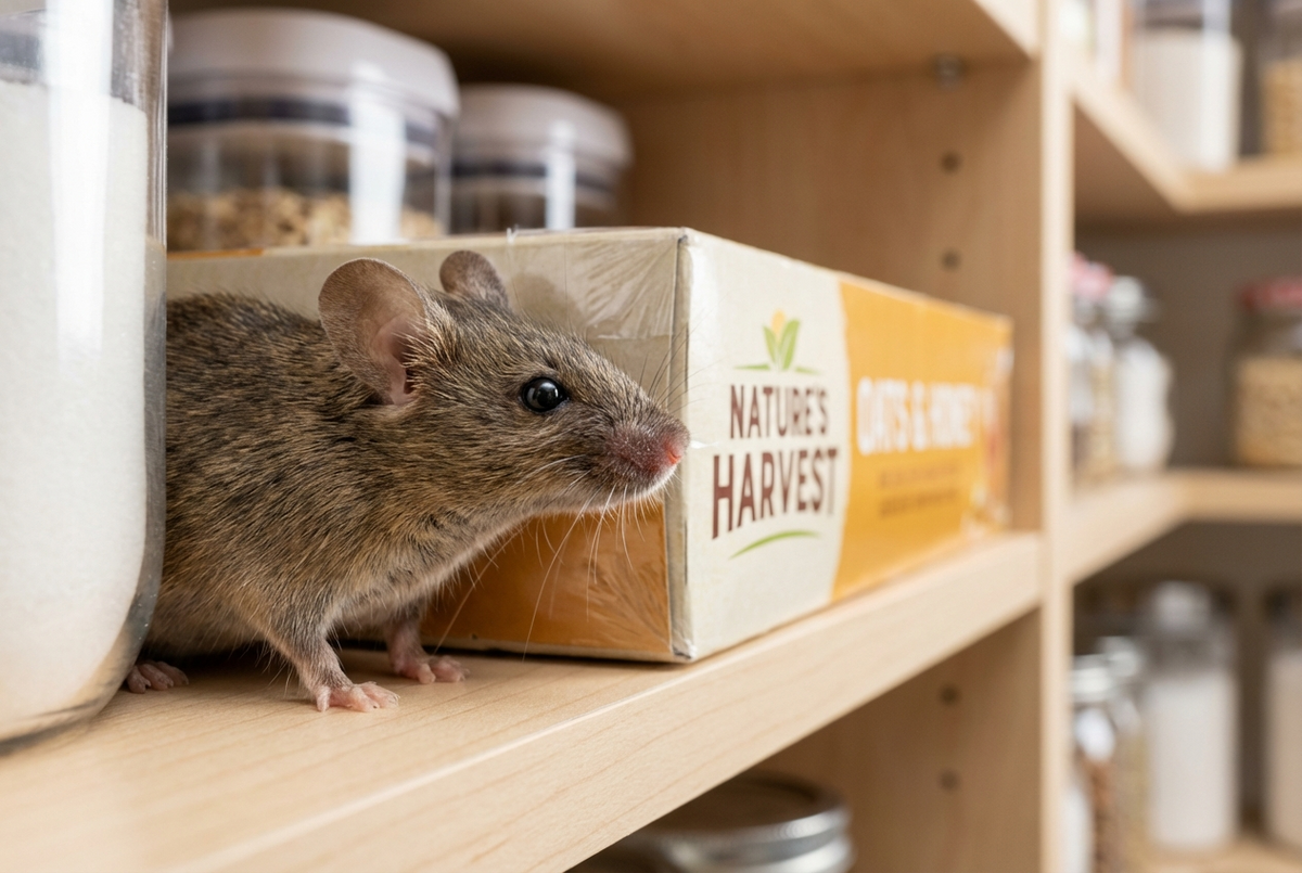 Mäuse vertreiben mit Hausmitteln: Natürliche und schonende Methoden