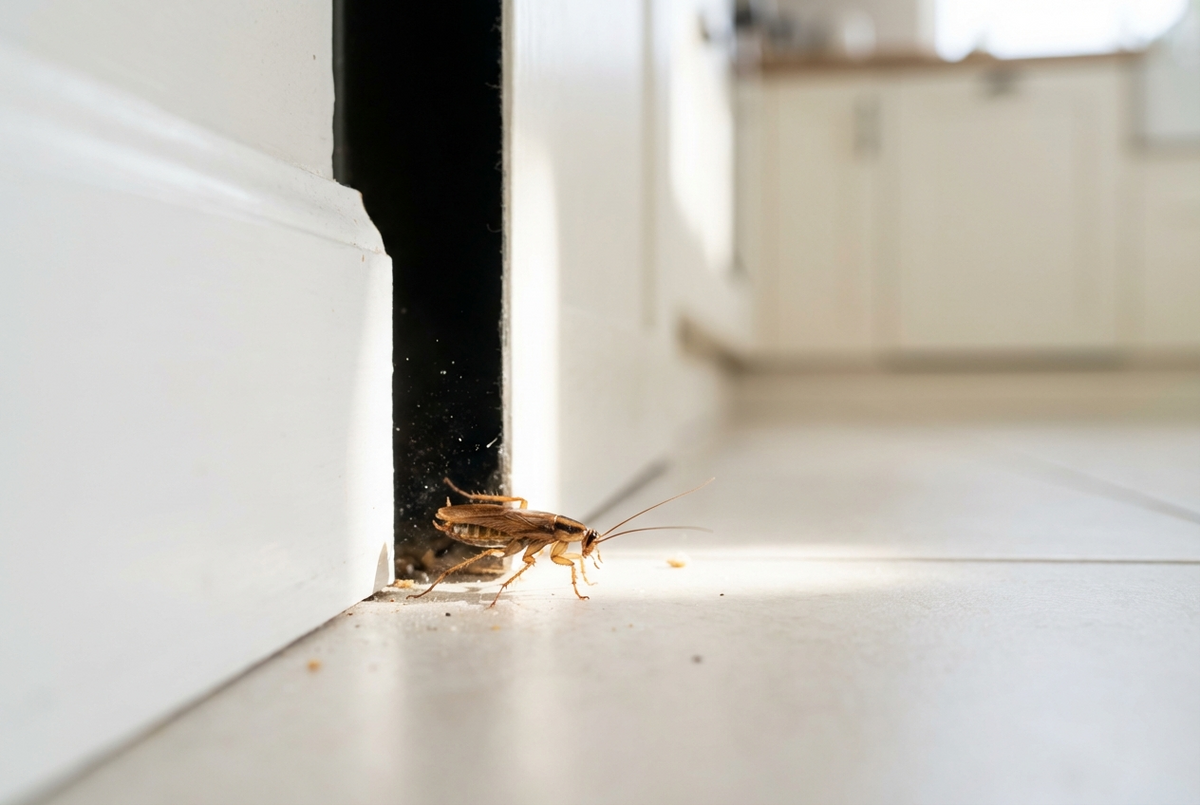 Kakerlaken bekämpfen: Effektive Methoden gegen Schaben in Haus und Wohnung