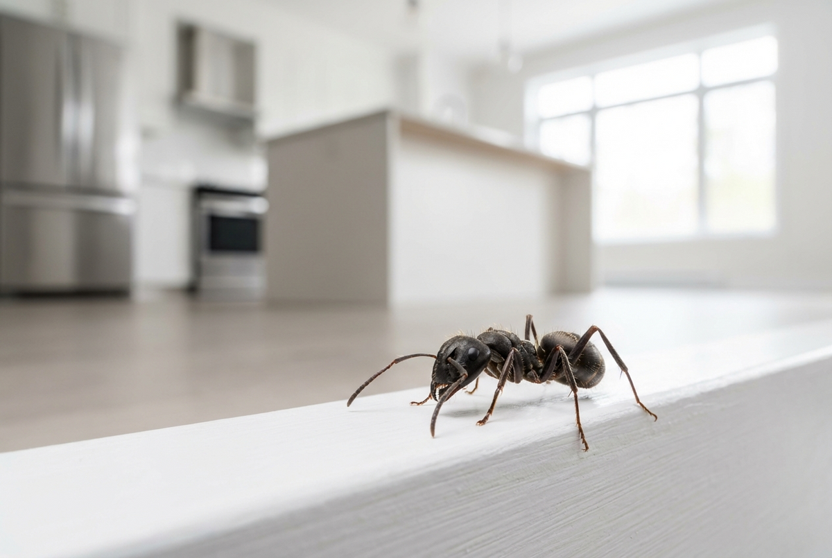 Ameisen in der Wohnung: Ursachen und Bekämpfung