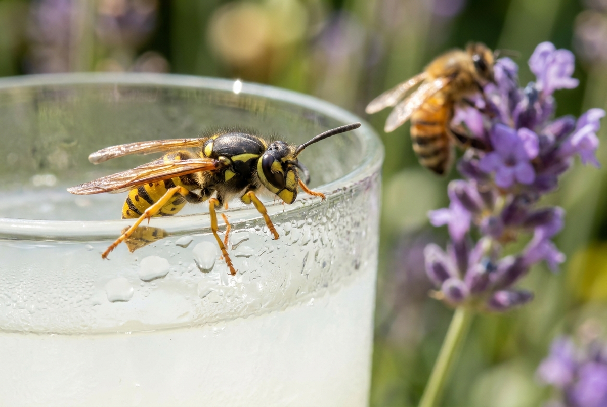 Bienen oder Wespen: Unterschiede erkennen und richtig handeln