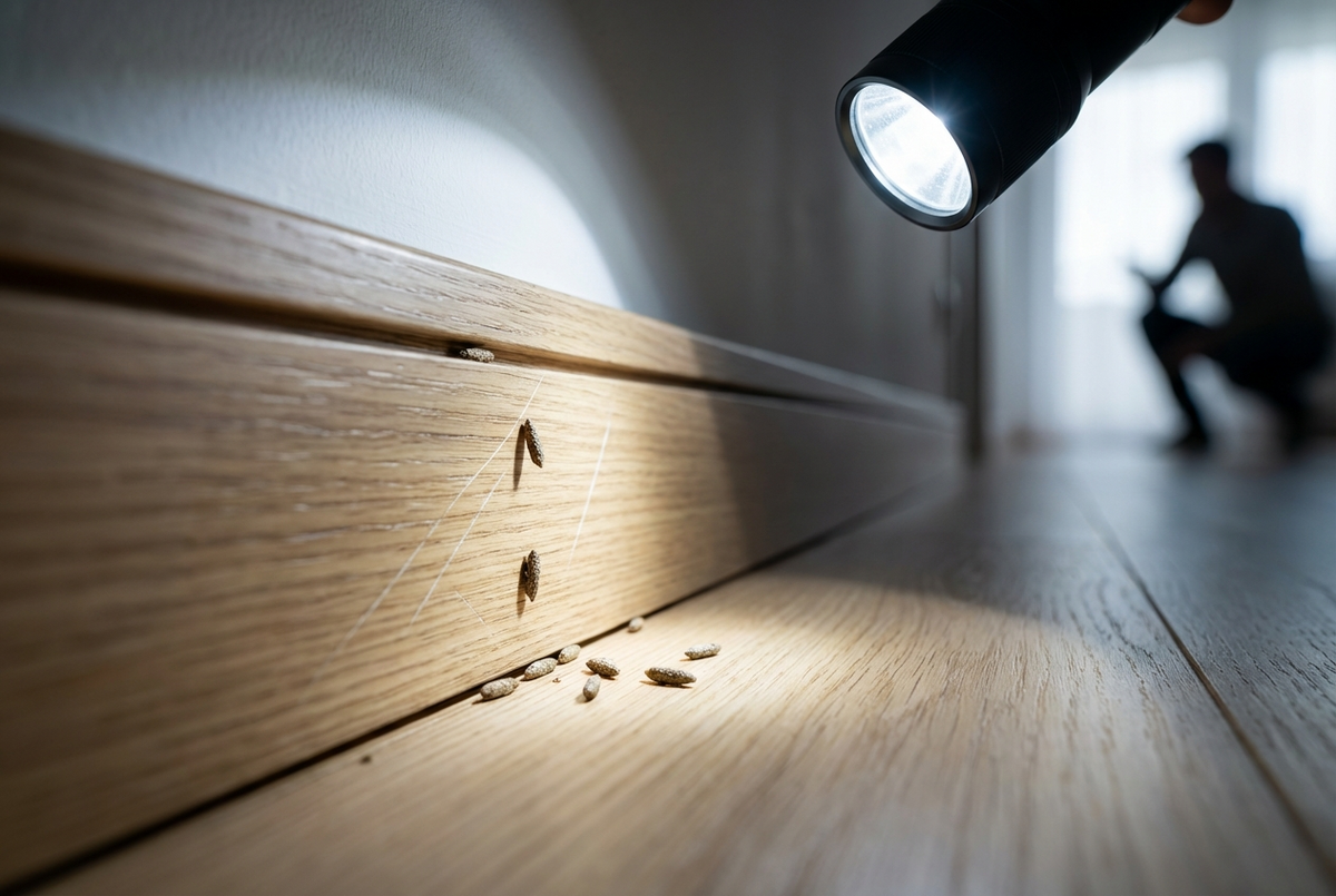 Mäuse in der Wohnung: Was tun bei Mäusebefall?