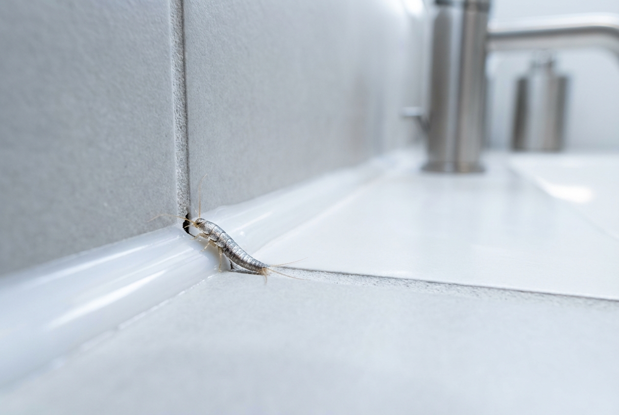 Silberfische Ursachen: Warum Du Silberfische in der Wohnung hast