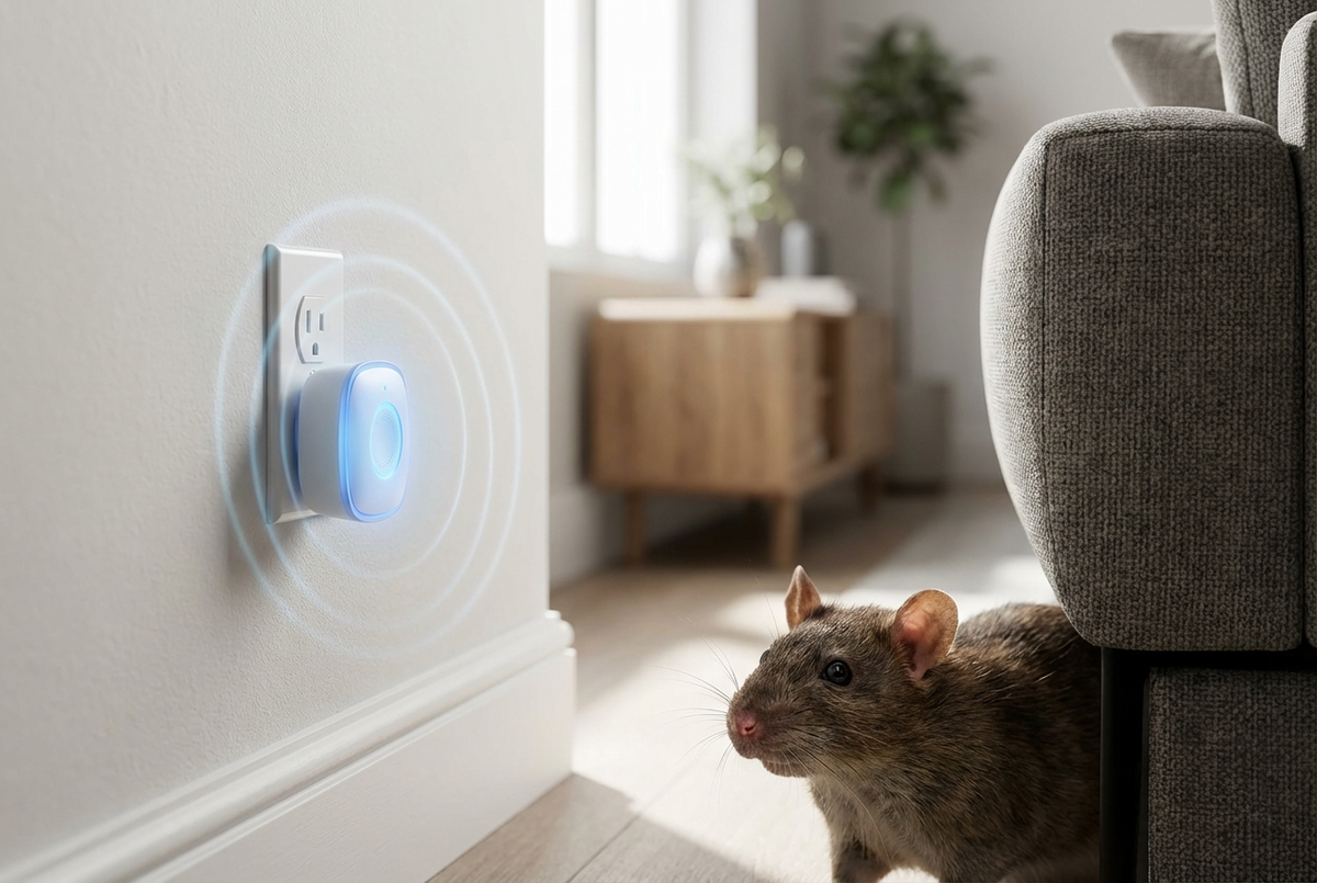 Ultraschall gegen Ratten: Effektive Rattenabwehr mit Schallwellen