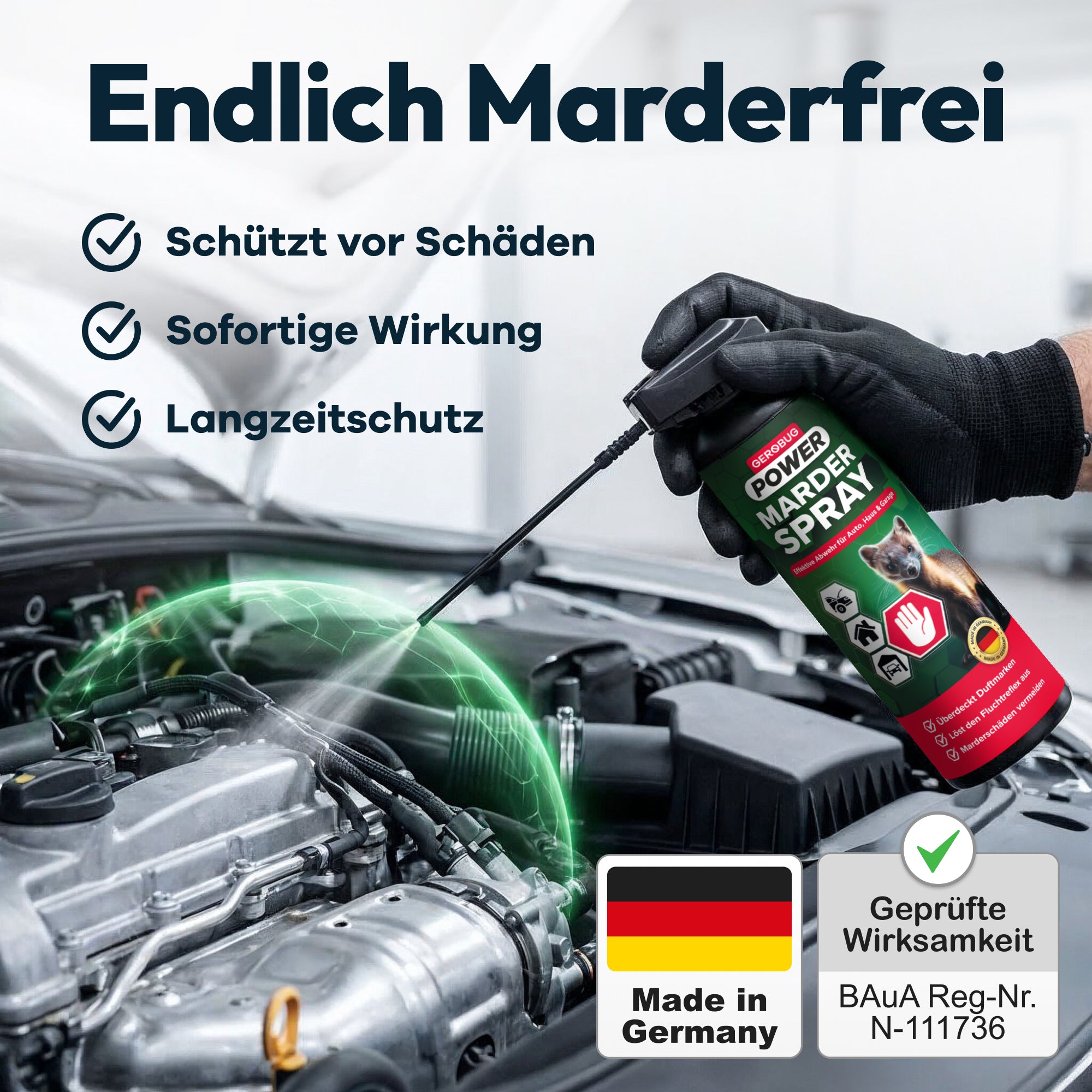 Marder-Spray 400 ml