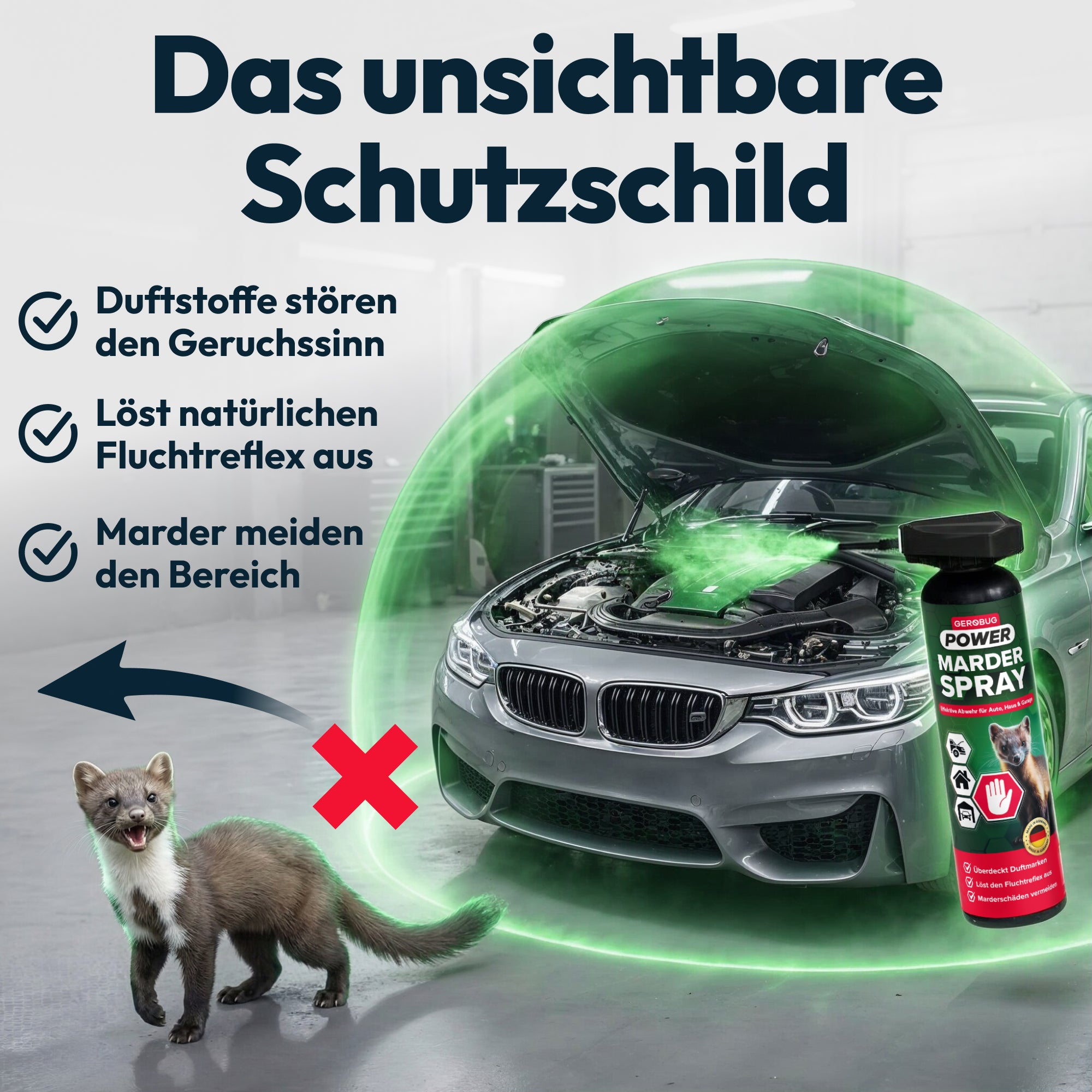 Marder-Spray 400 ml