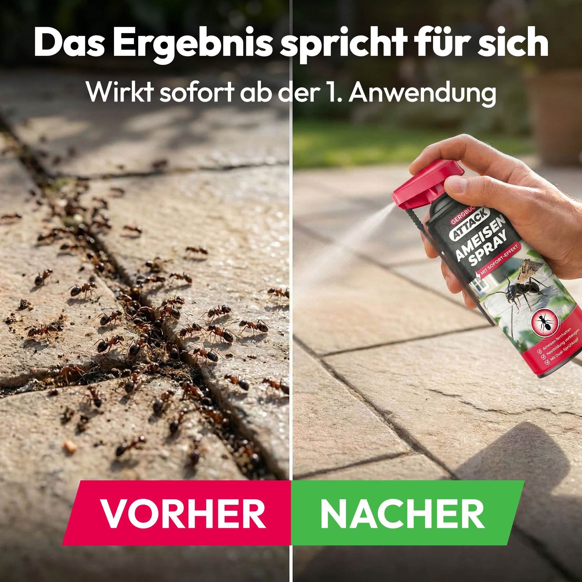 Attack Ameisen Spray