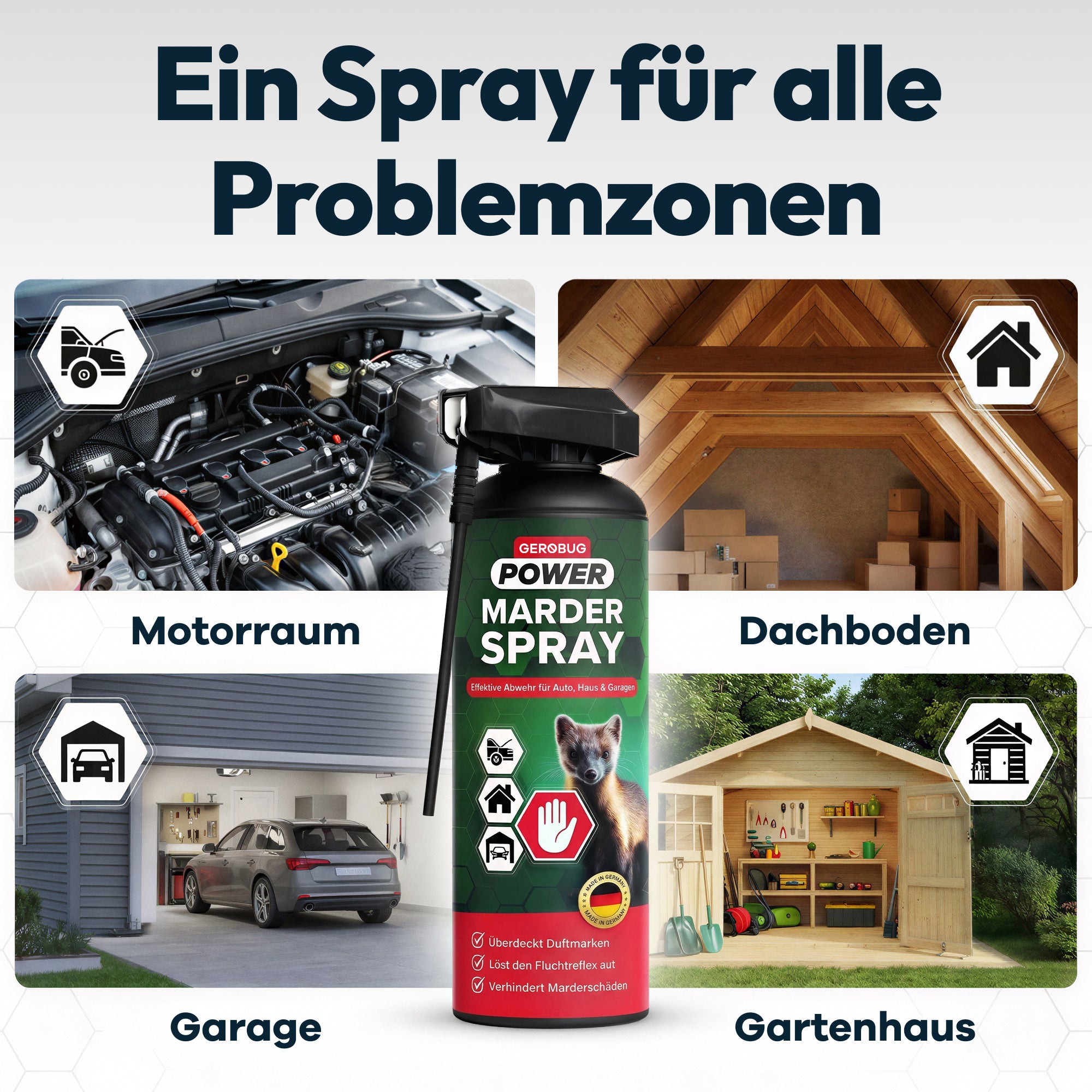 Marder-Spray 400 ml
