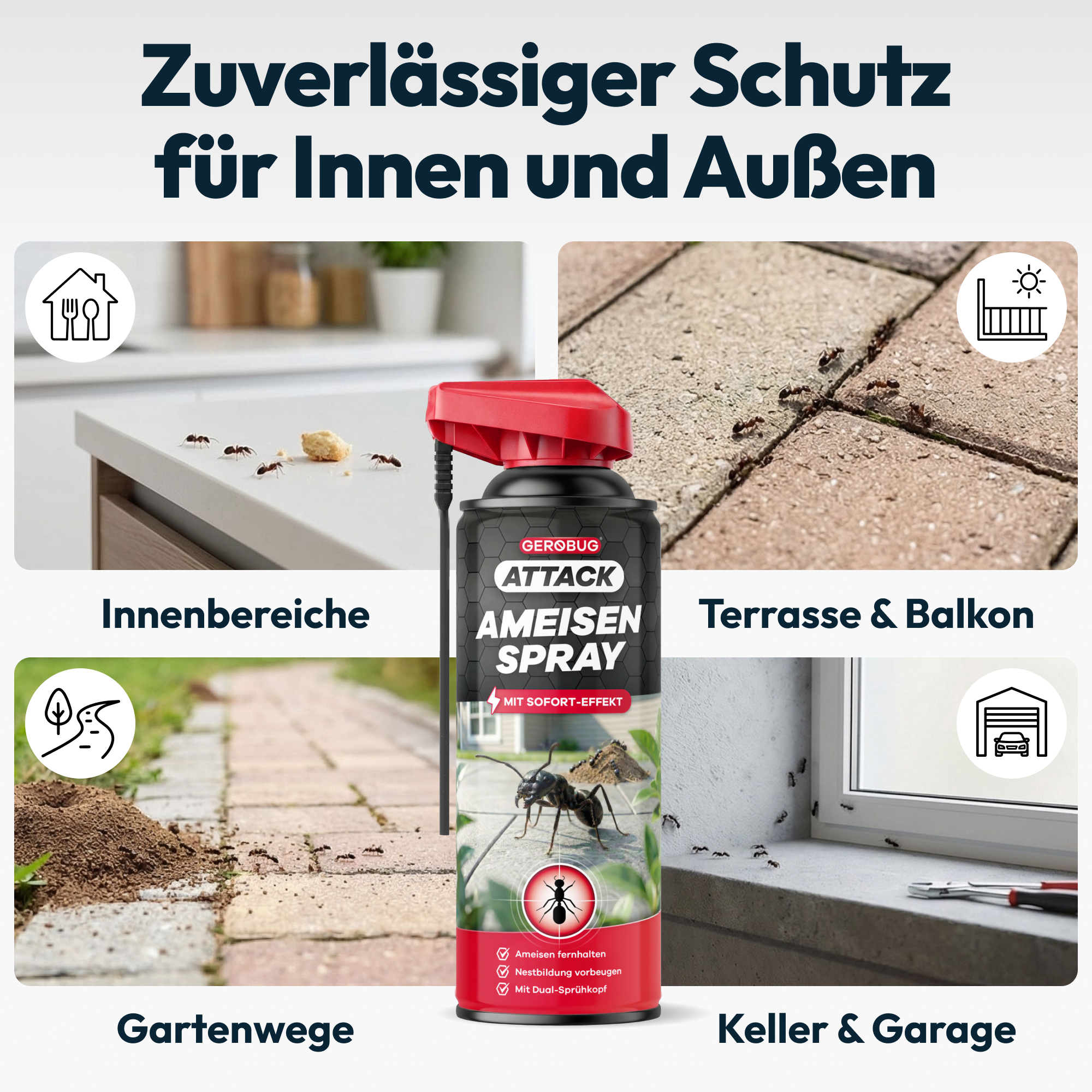 Attack Ameisen Spray