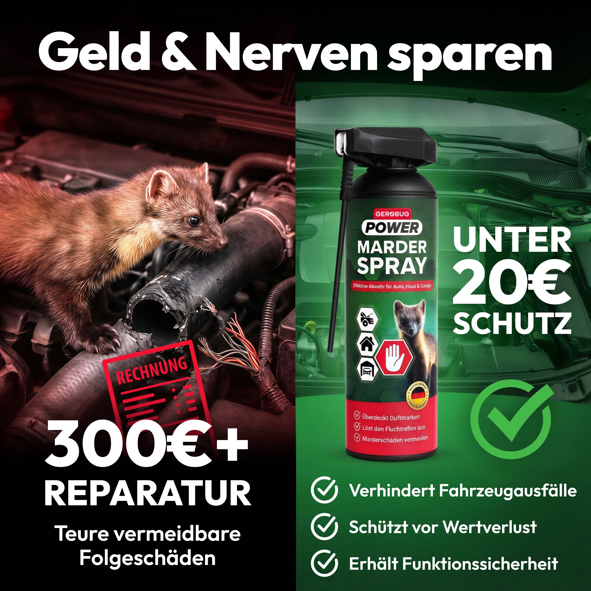 Marder-Spray 400 ml